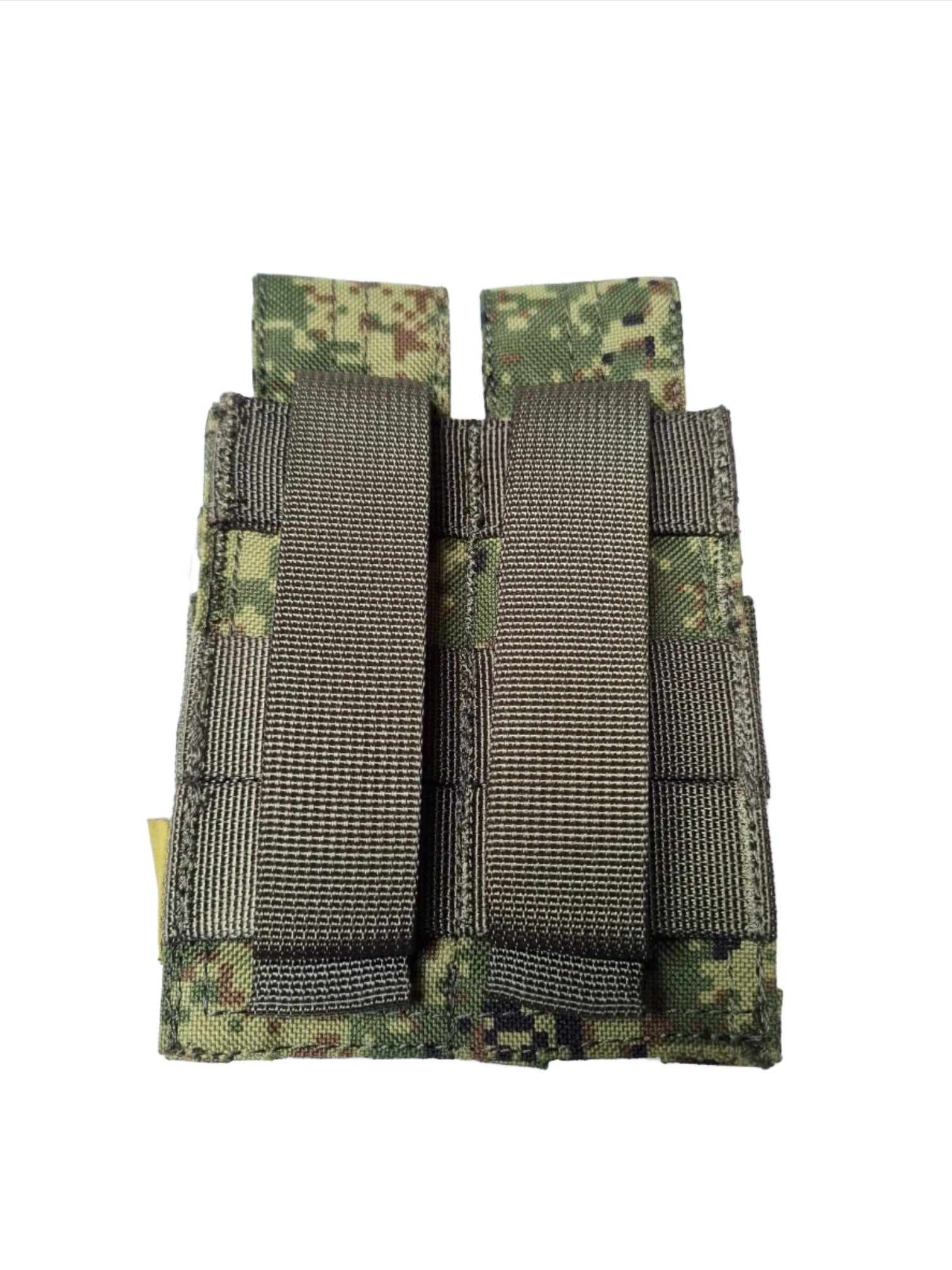 SHE-1065 Double Pistol Mag Pouch-RUSSIAN DIGI