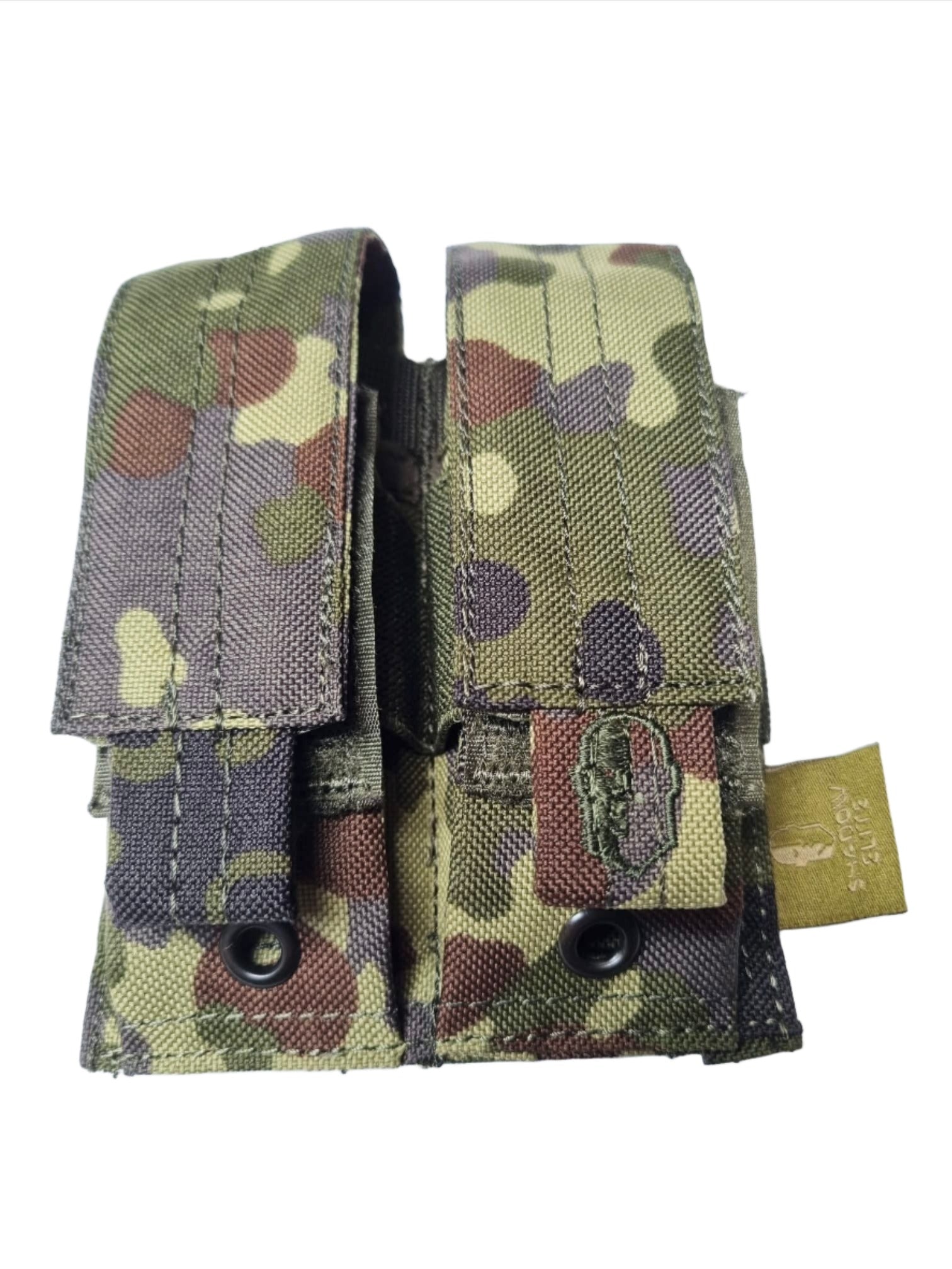SHE-1065 Double Pistol Mag Pouch FLECTARN