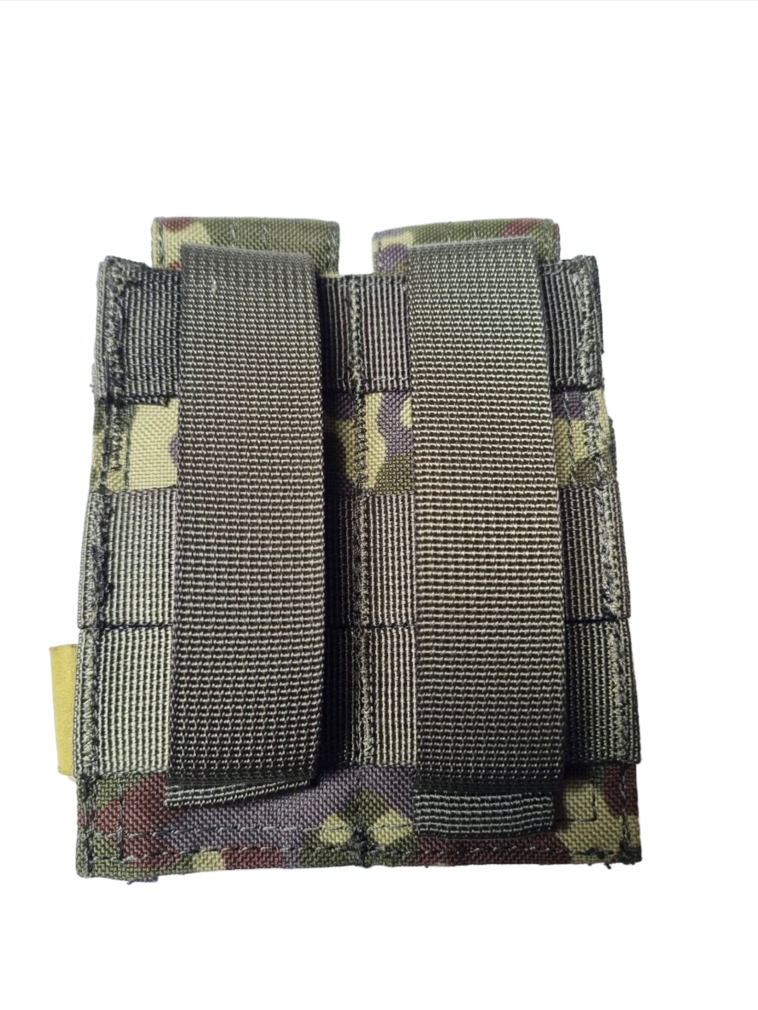 SHE-1065 Double Pistol Mag Pouch- GERMAN FLECTARN