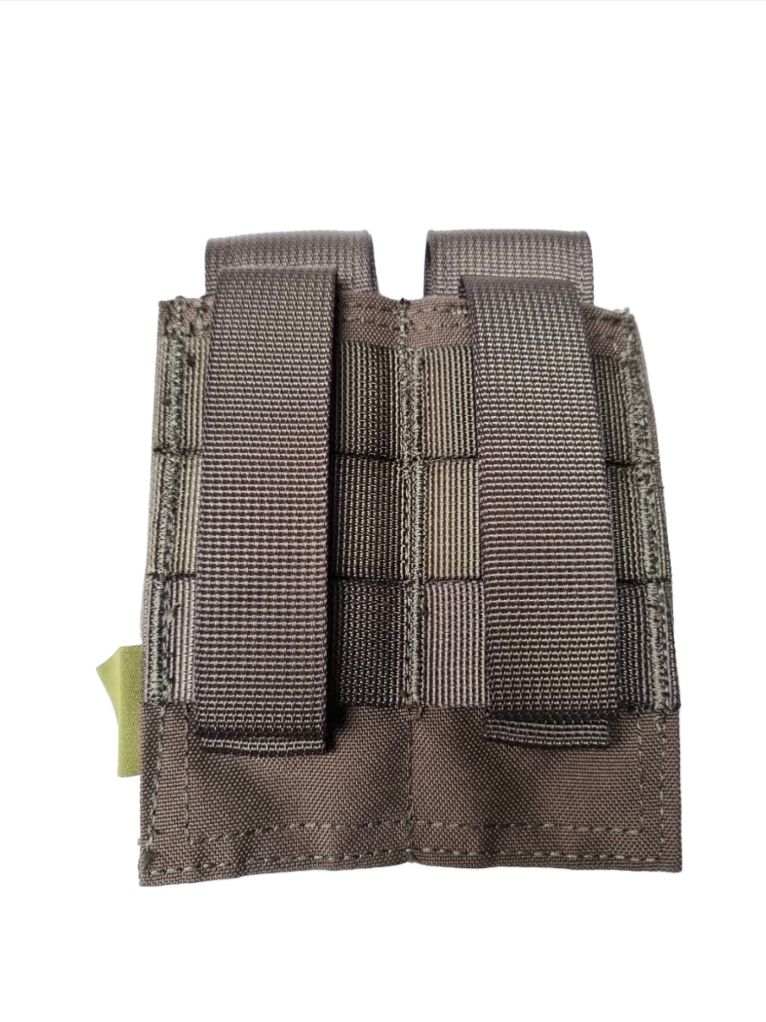 SHE-1065 Double Pistol Mag Pouch RANGER GREEN