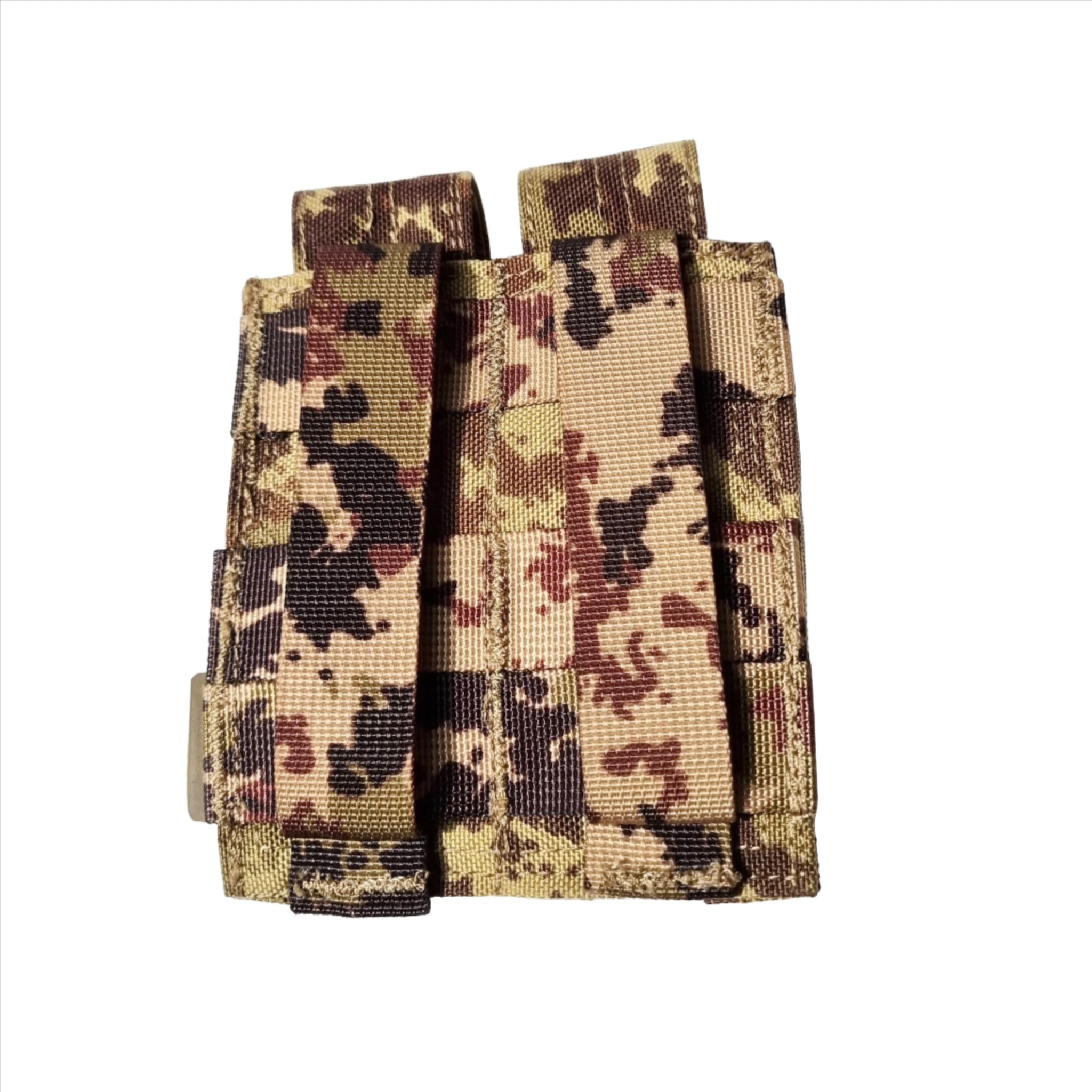 SHE-1065 Double Pistol Mag Pouch-VG