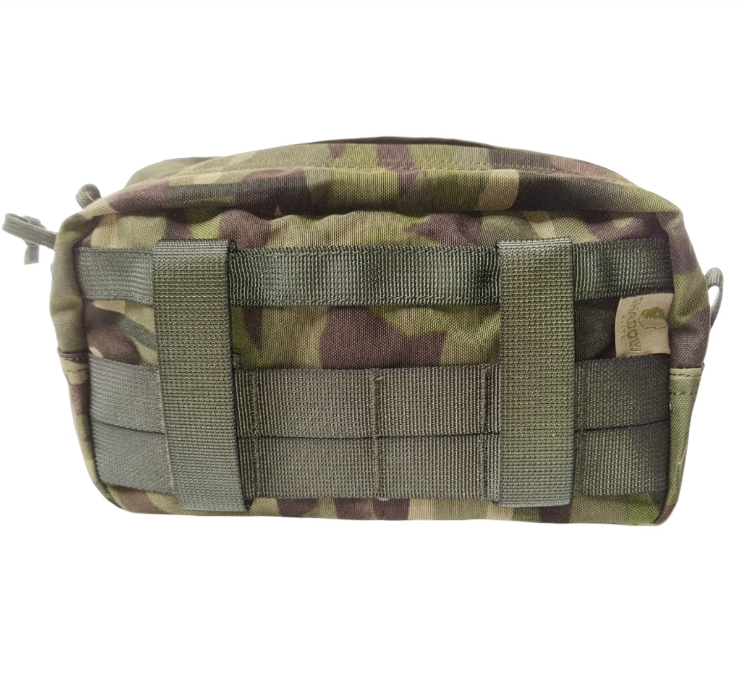 SHE-1421 HORIZONTAL UTILITY POUCH MULTICAM GREEN