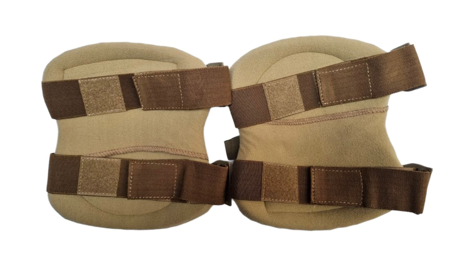 Shadow Strategic XPD Camouflage Knee Pad Colour Coyote backside view.