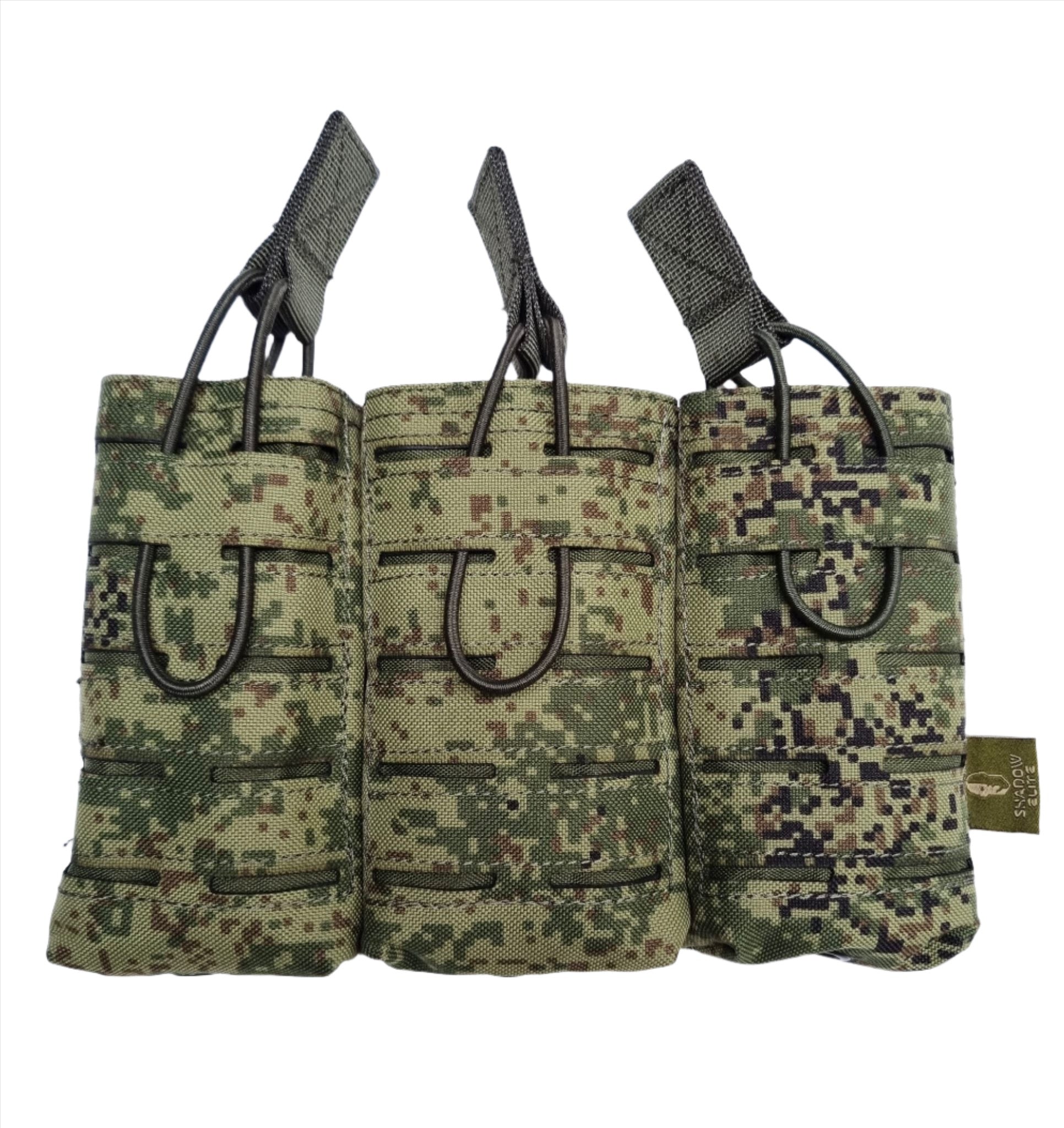 SHE-20042 RAPID RESPONSE POUCH TRIPLE Colour Flora Digital /Russian Digital Camo