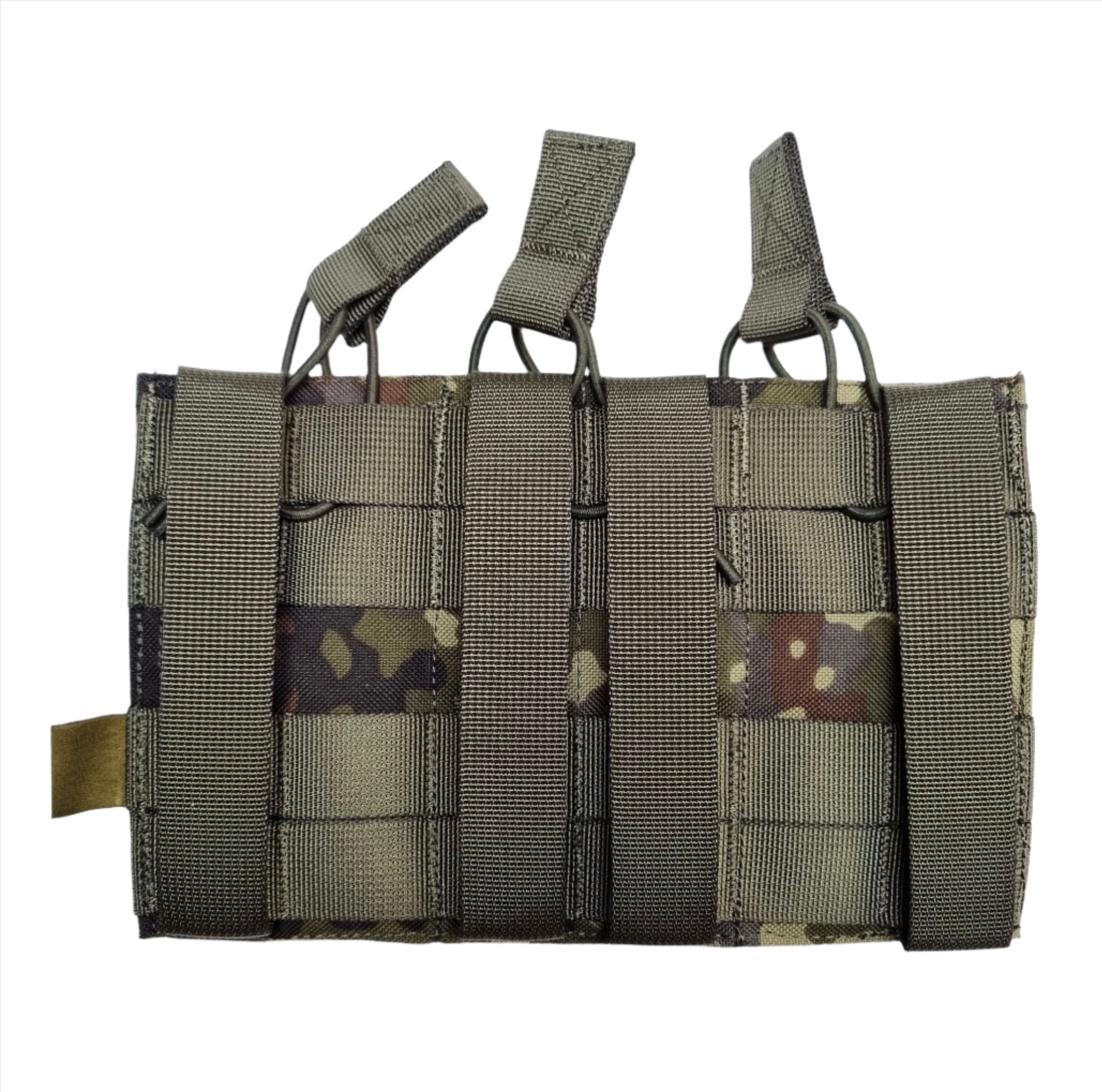 SHE-20042 RAPID RESPONSE POUCH TRIPLE Colour German Flectarn Camo