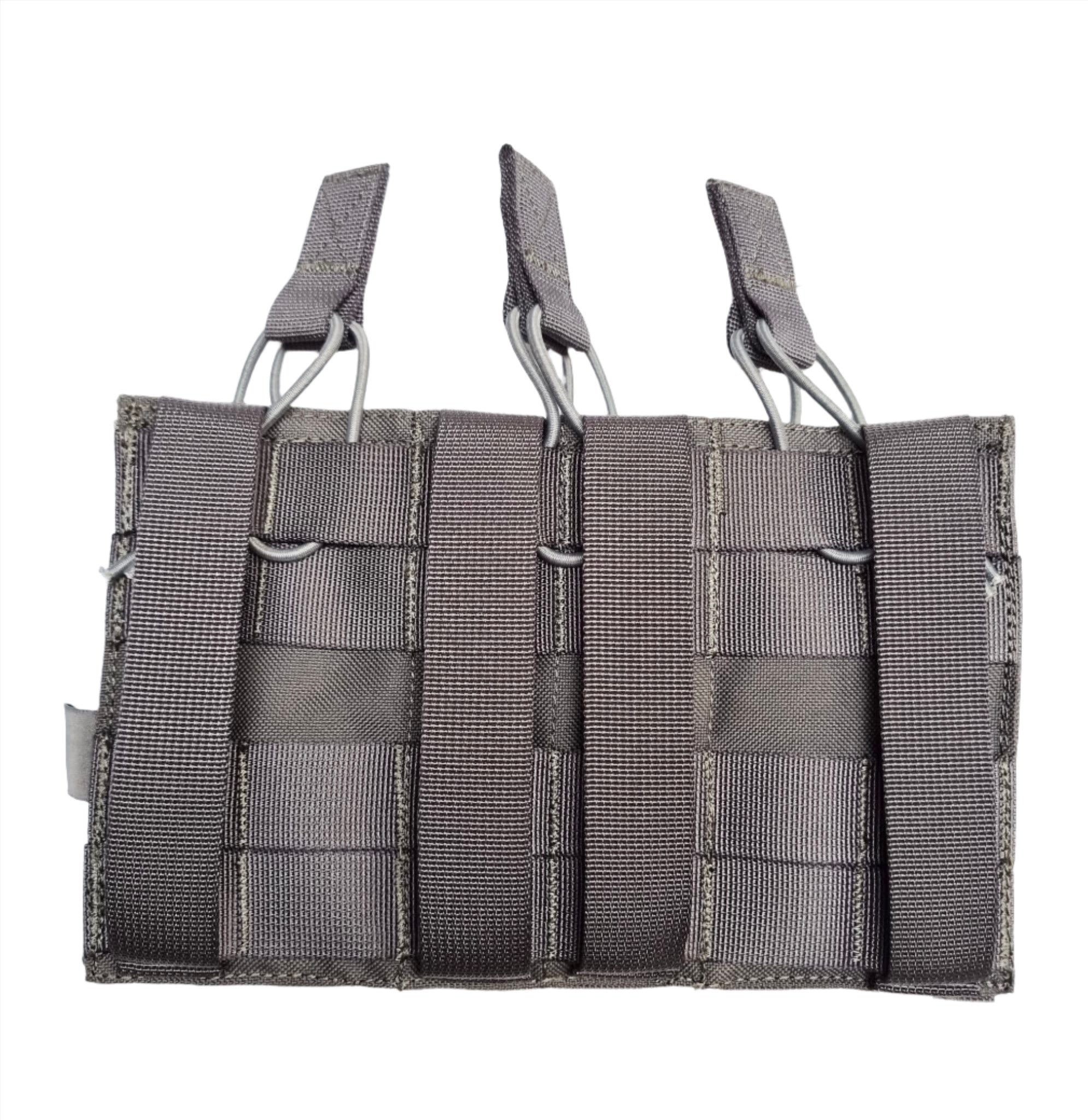 SHE-20042 RAPID RESPONSE POUCH TRIPLE Colour Grey backside pic