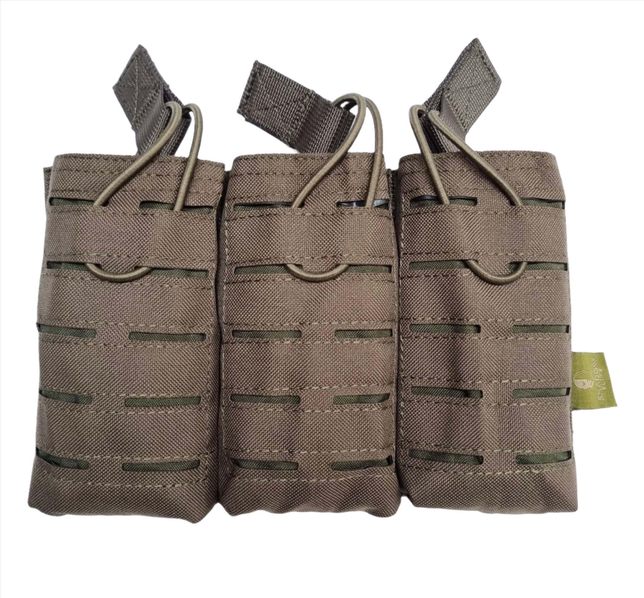 SHE-20042 RAPID RESPONSE POUCH TRIPLE Colour Army Green