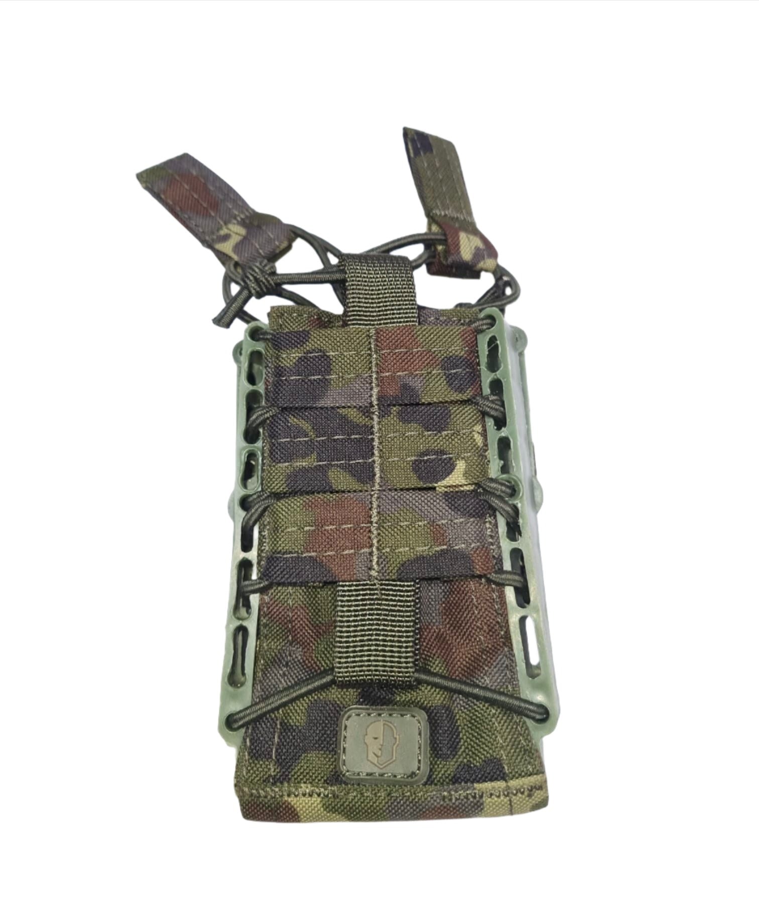 SHE-21020 Rapid Access Double Rifle Magazine Pouch FLECTARN