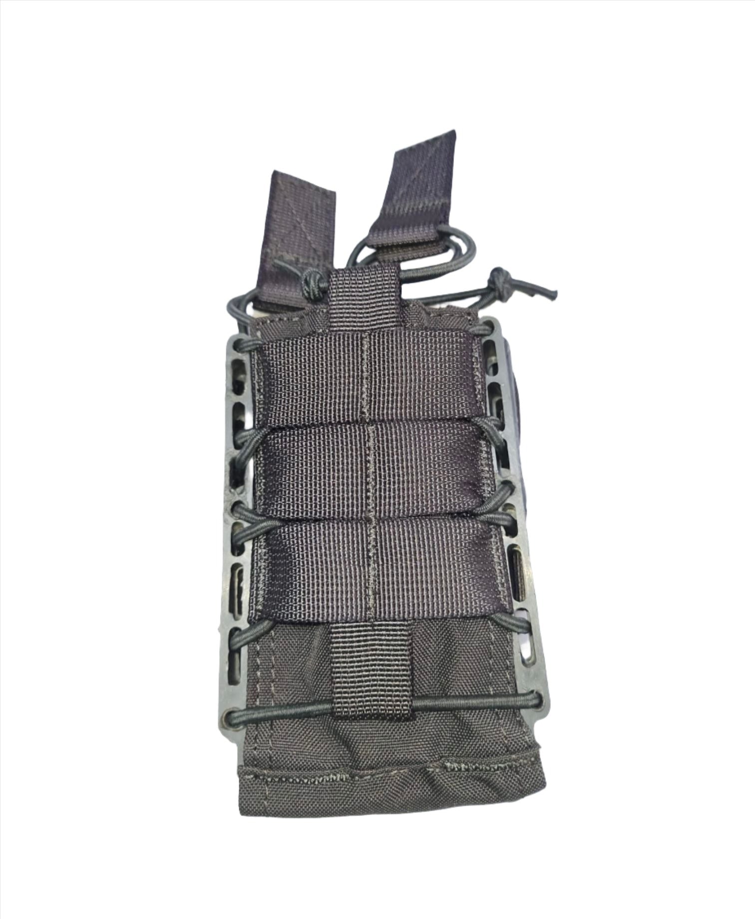 SHE-21020 Rapid Access Double Rifle Magazine Pouch GREY