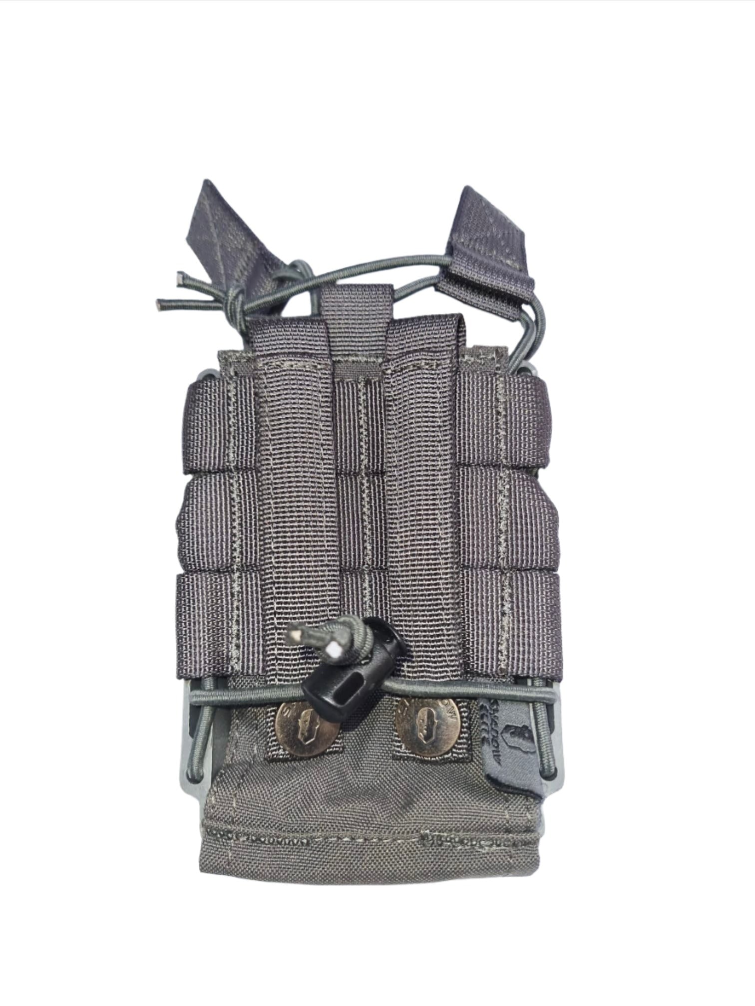 SHE-21020 Rapid Access Double Rifle Magazine Pouch GREY