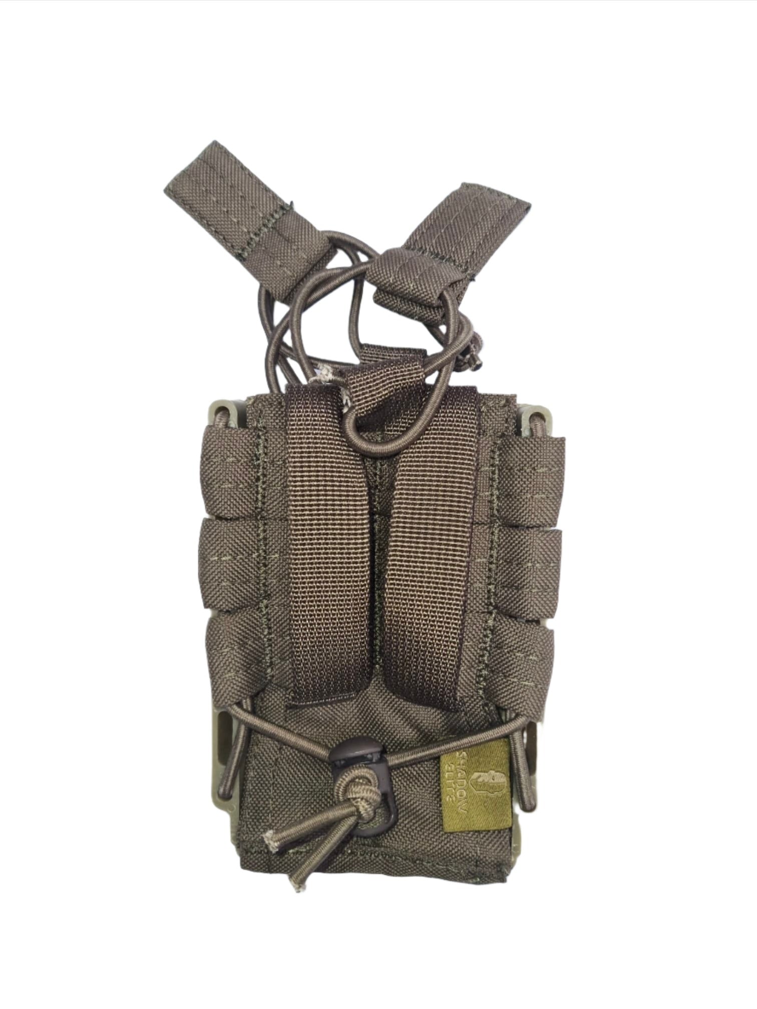 SHE-21020 Rapid Access Double Rifle Magazine Pouch RANGER GREEN