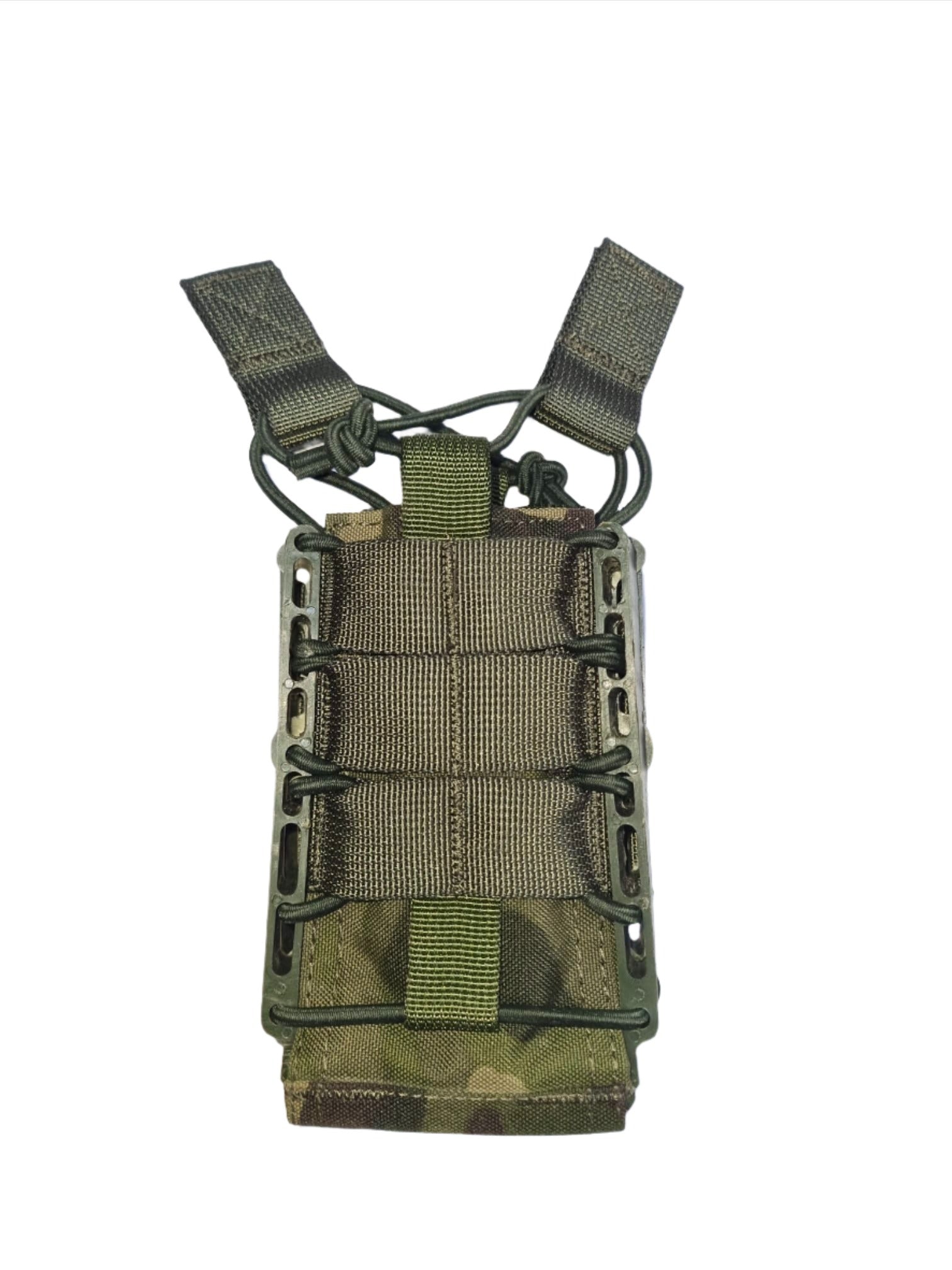 SHE-21020 Rapid Access Double Rifle Magazine Pouch UTP GREEN