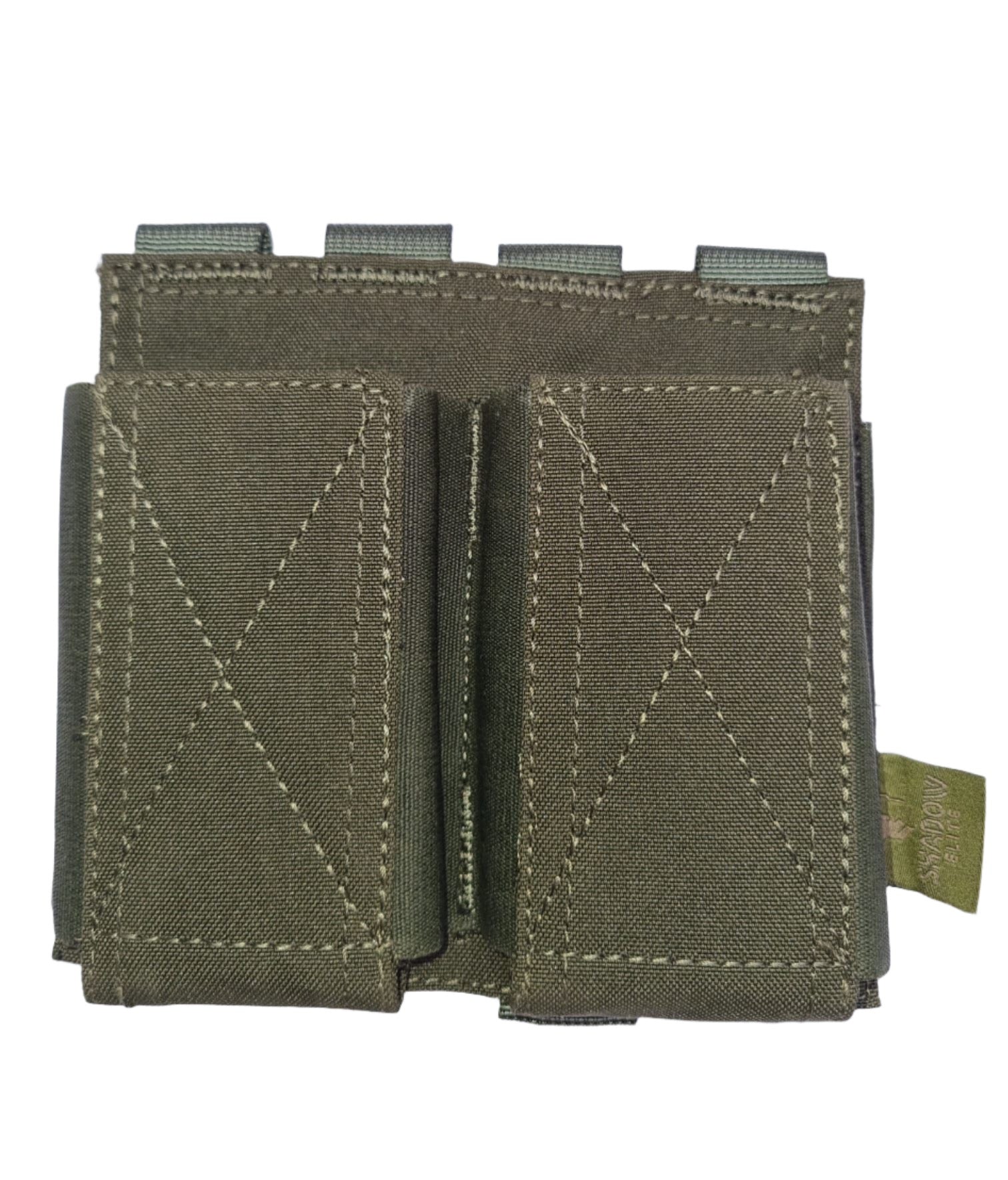 SHE-21088 Double Mag Pouch Open top