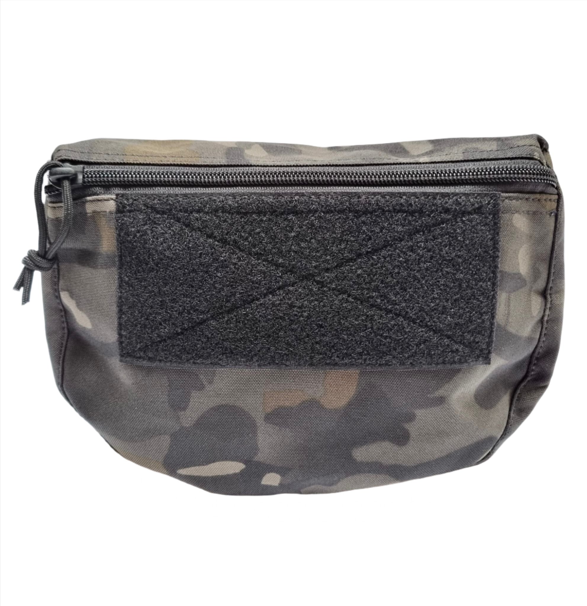 SHE-23025 DROP DOWN VELCRO UTILITY POUCH