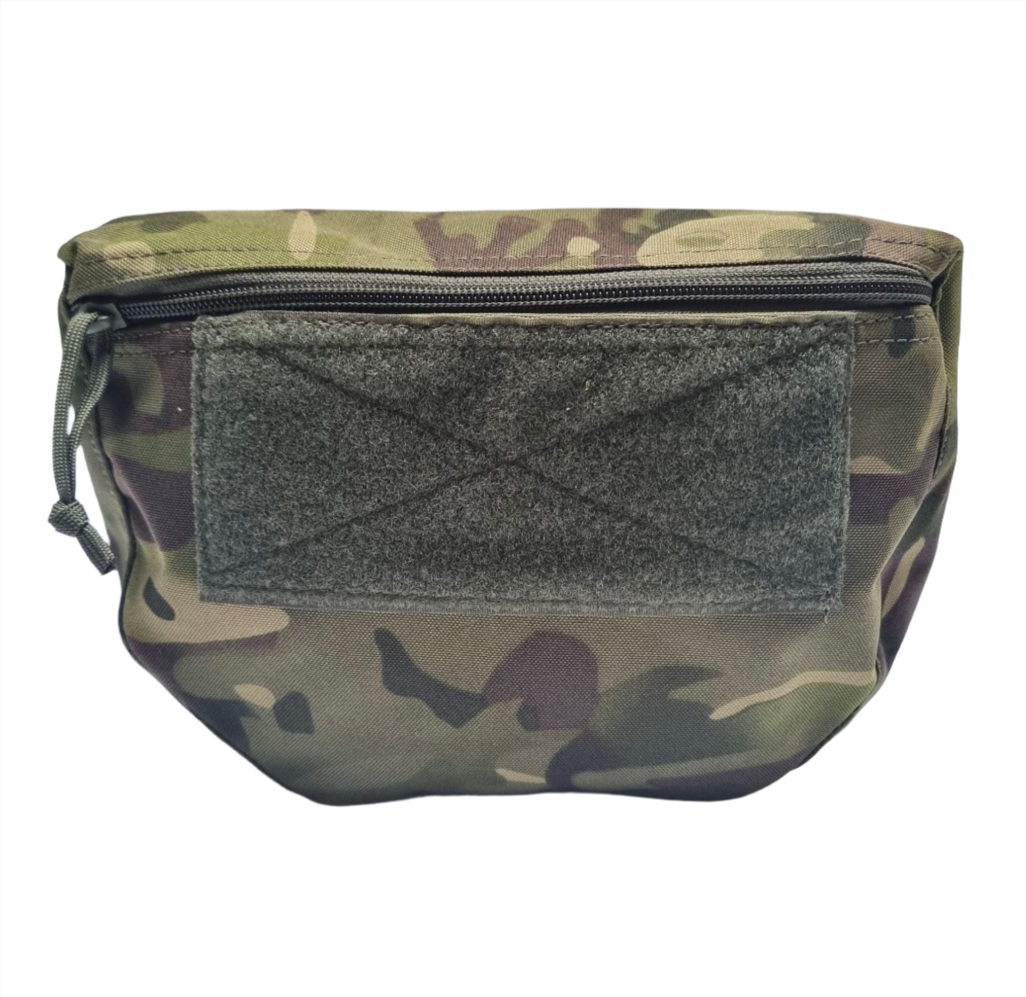 SHE-23025 DROP DOWN VELCRO UTILITY POUCH