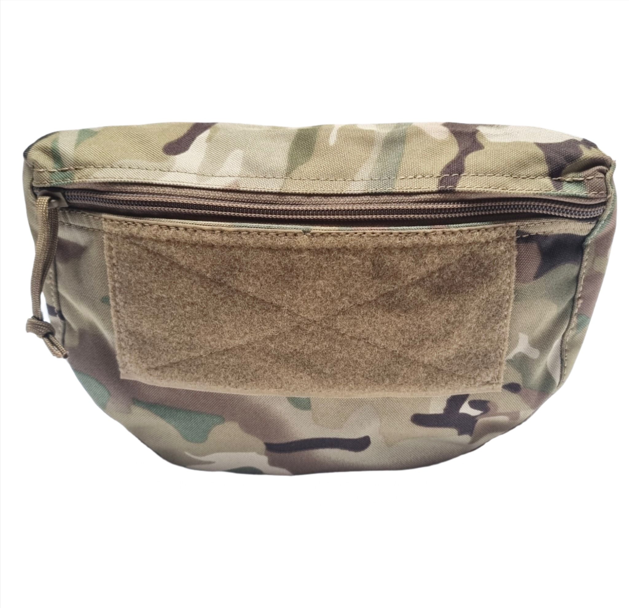 SHE-23025 DROP DOWN VELCRO UTILITY POUCH