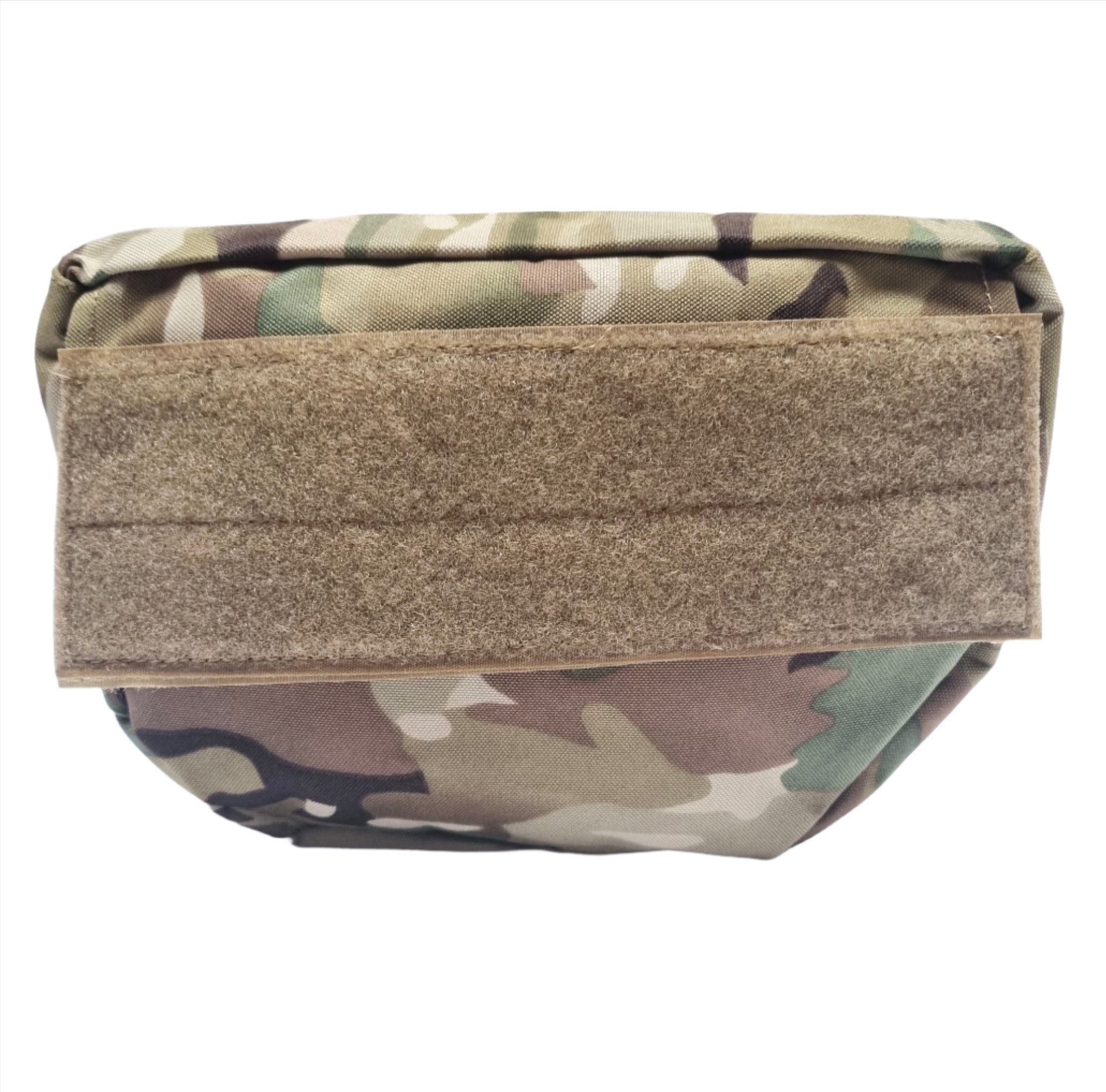 SHE-23025 DROP DOWN VELCRO UTILITY POUCH