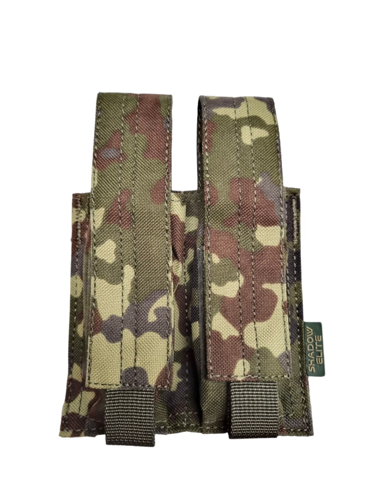 SHE-23030 GRIPTAC DOUBLE PISTOL MAG  POUCH