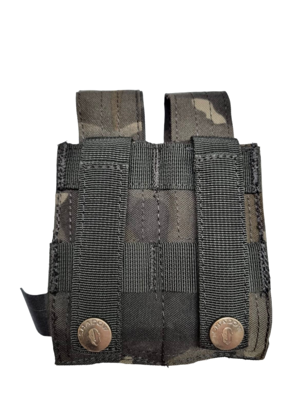 SHE-23030 GRIPTAC DOUBLE PISTOL MAG  POUCH