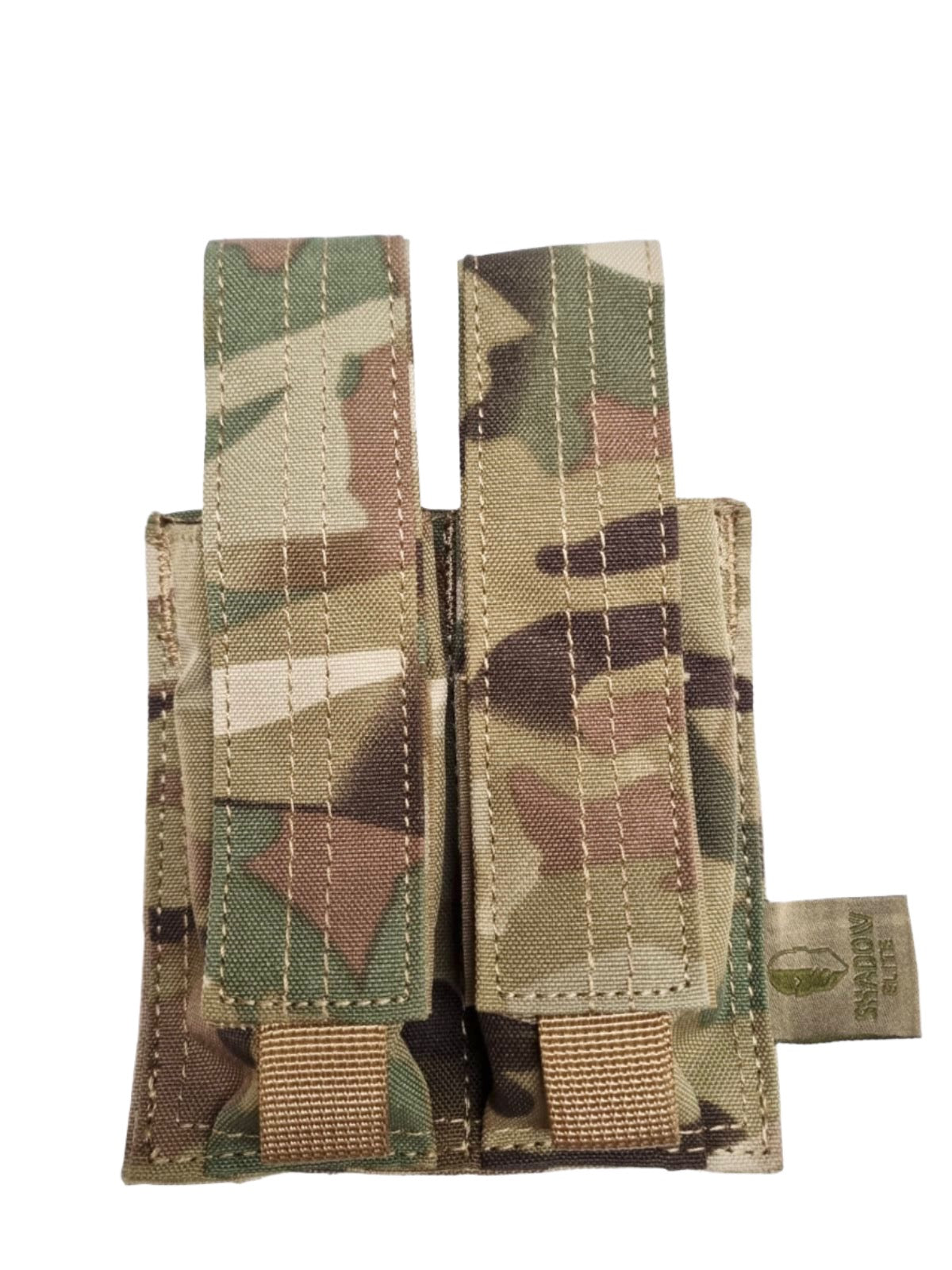 SHE-23030 GRIPTAC DOUBLE PISTOL MAG  POUCH