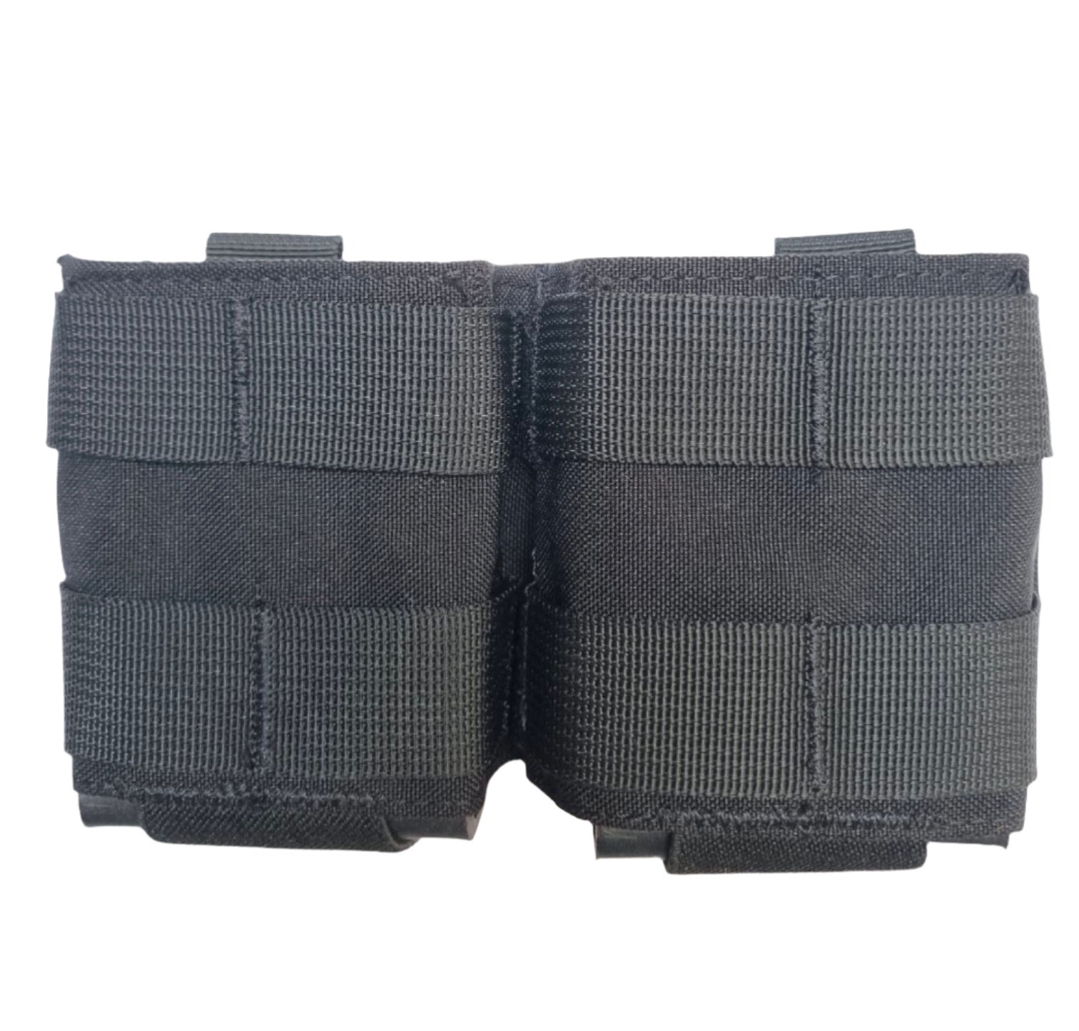 SHE-23032 GRIPTAC DOUBLE M4/M16  MAG POUCH BLACK