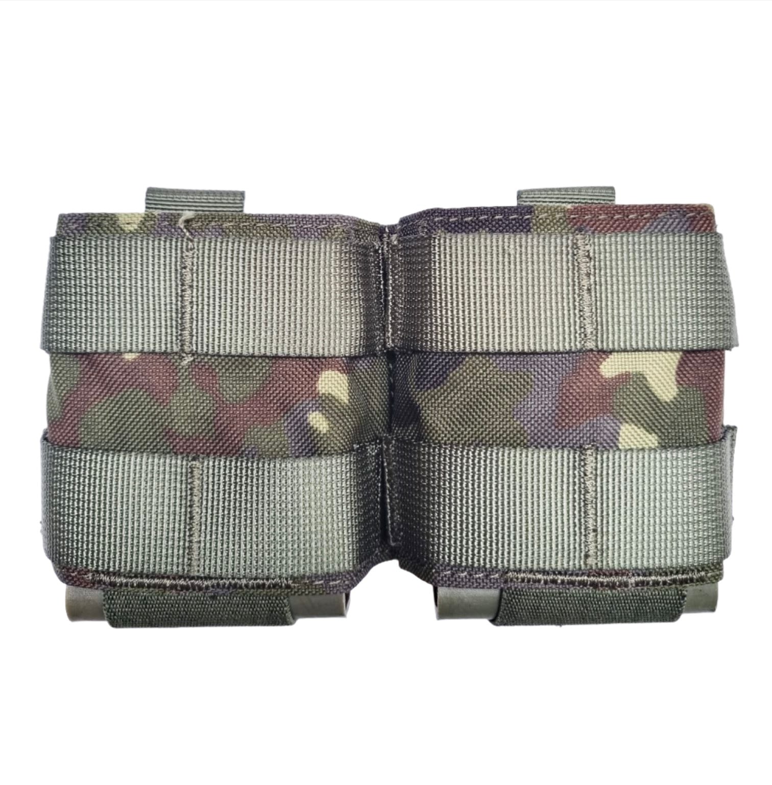 SHE-23032 GRIPTAC DOUBLE M4/M16  MAG POUCH FLECTARN