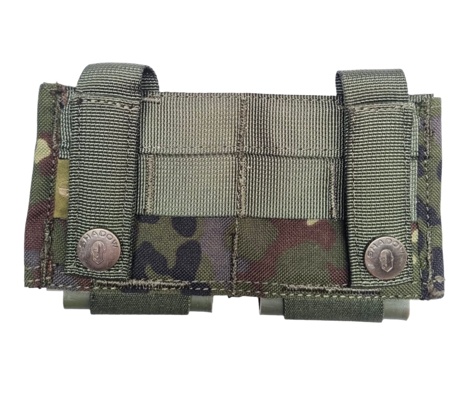 SHE-23032 GRIPTAC DOUBLE M4/M16  MAG POUCH FLECTARN BACKSDIE