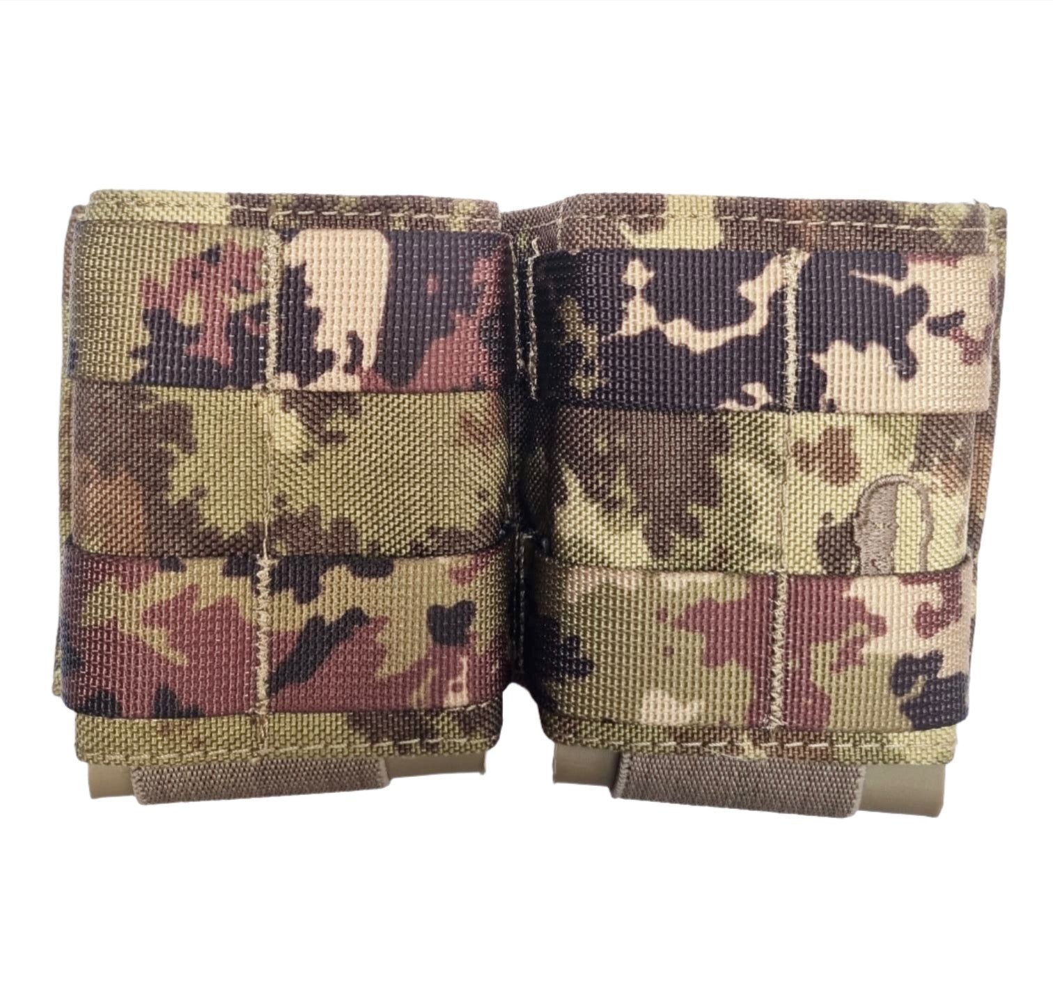 SHE-23032 GRIPTAC DOUBLE M4/M16  MAG POUCH VEGETATO