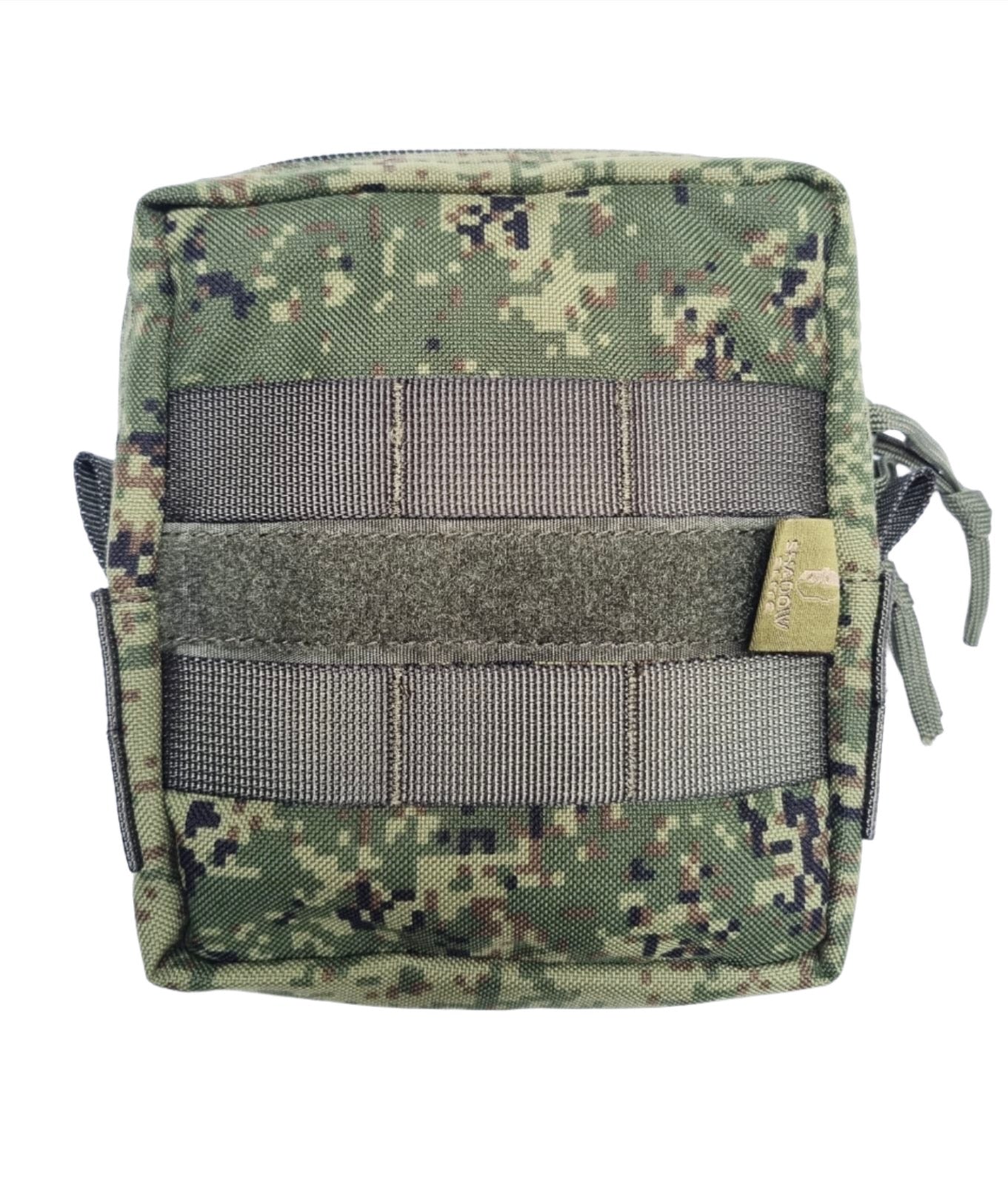 SHE-23033 SMALL  UTILITY  POUCH RUSSIAN DIGITAL CAMO