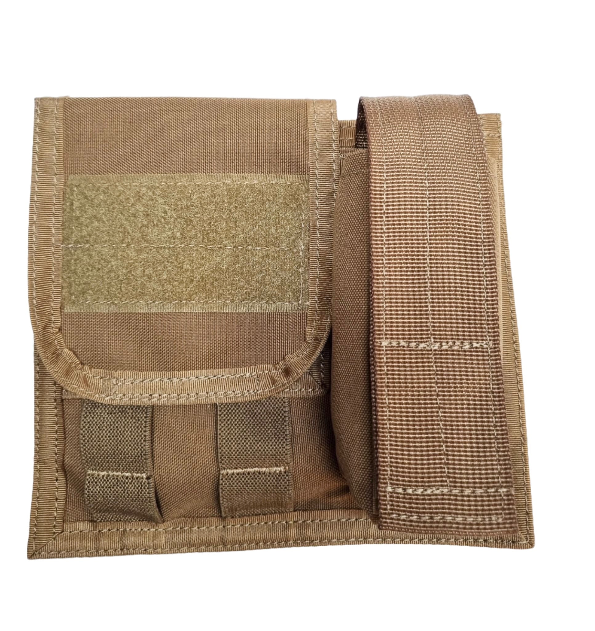 SHE-23053 COMBAT ADMIN  POUCH SAND