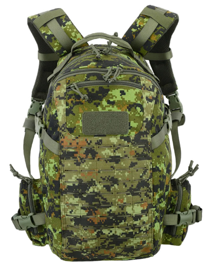 ADVANCED FIELD BACKPACK in CADPAT / ESTONIAN or woodland Digital camo.