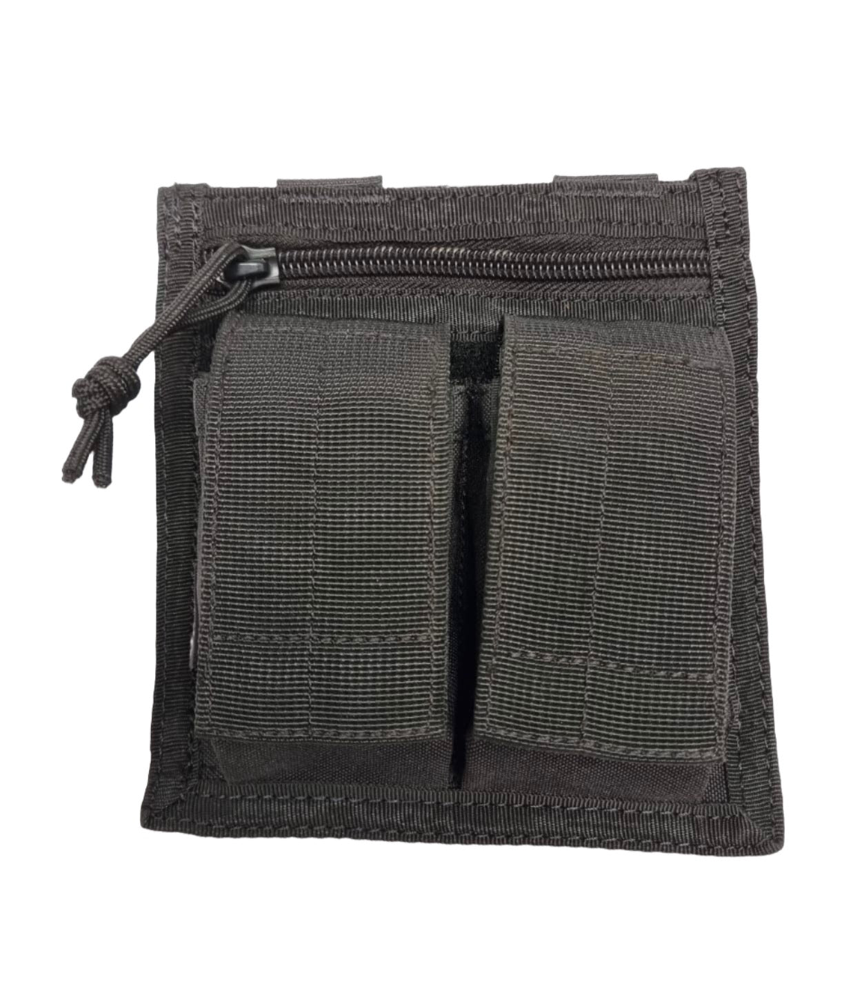 Shadow Strategic SHE-797 MOLLE Double 40mm Grenade Camouflage Pouch Colour Black