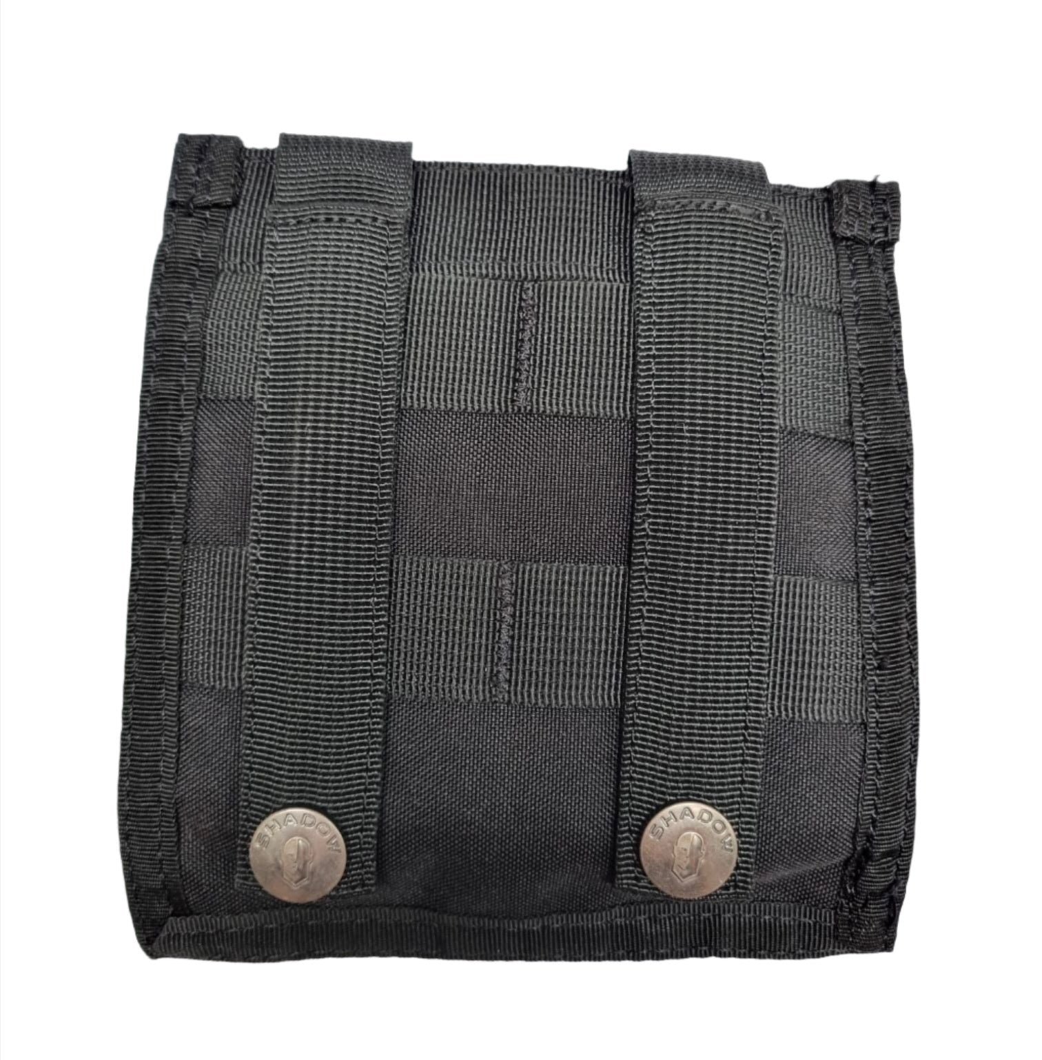 Shadow Strategic SHE-797 MOLLE Double 40mm Grenade Camouflage Pouch Colour Black backside