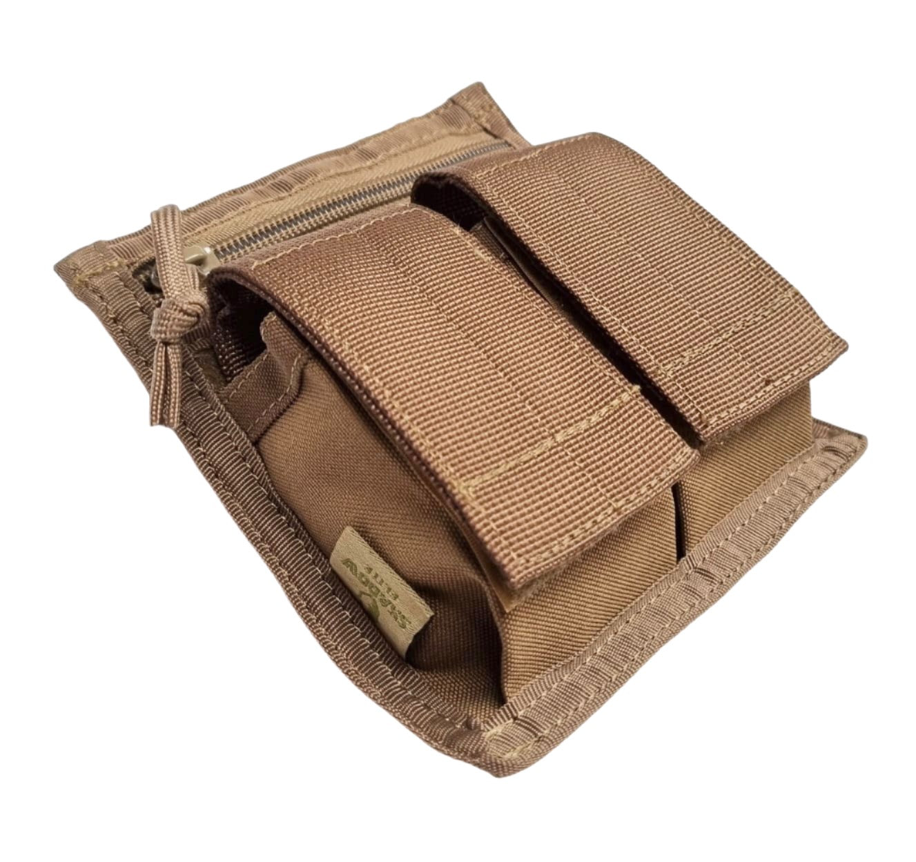 Shadow Strategic SHE-797 MOLLE Double 40mm Grenade Camouflage Pouch Colour Tan
