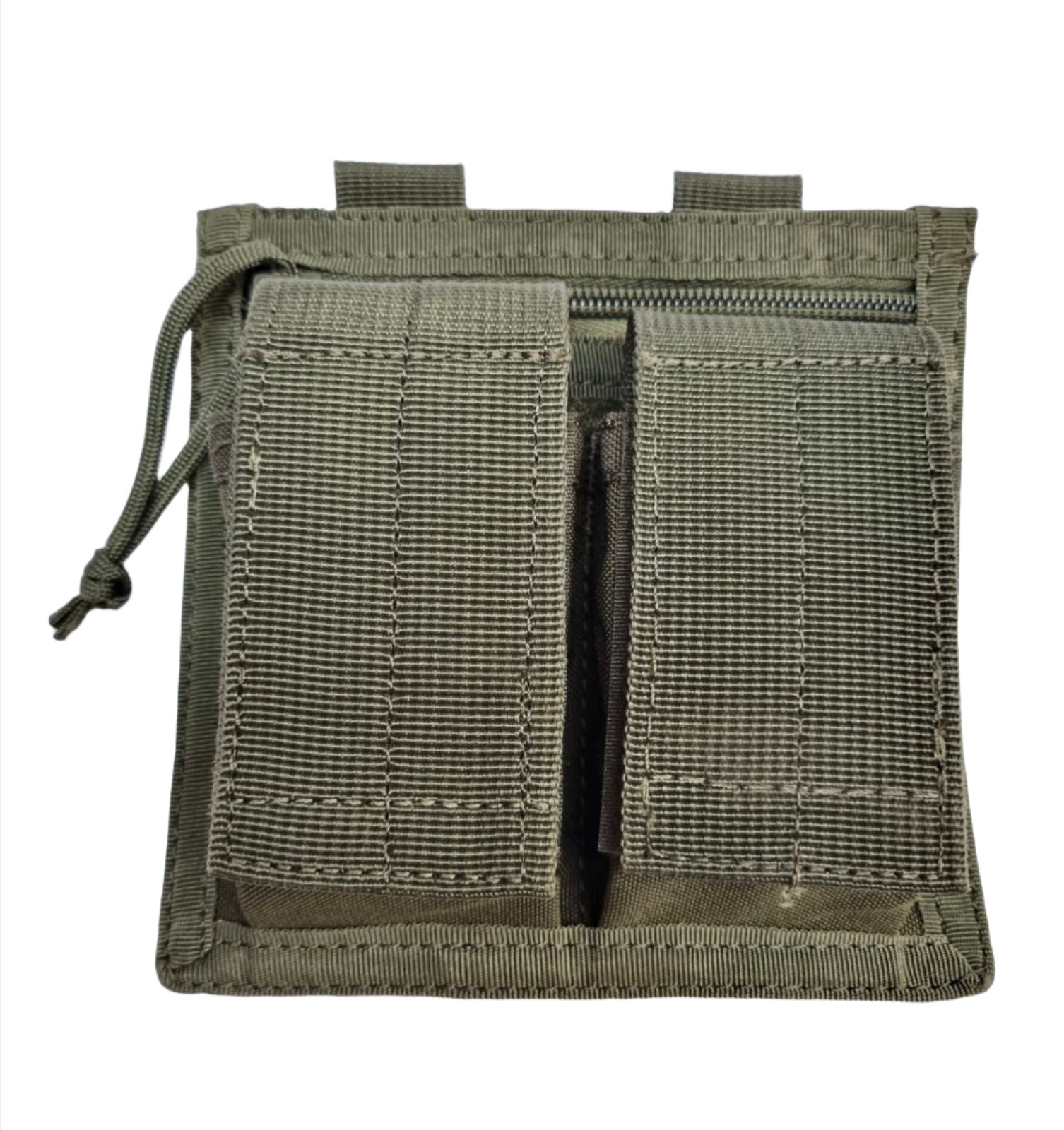 Shadow Strategic SHE-797 MOLLE Double 40mm Grenade Camouflage Pouch Colour Olive Green