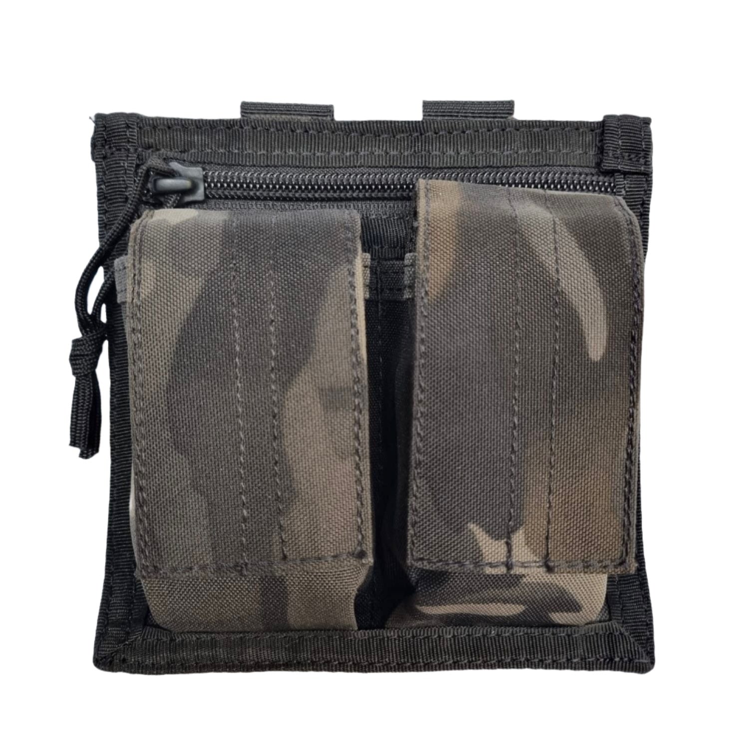 Shadow Strategic SHE-797 MOLLE Double 40mm Grenade Camouflage Pouch Colour Multicam Black.