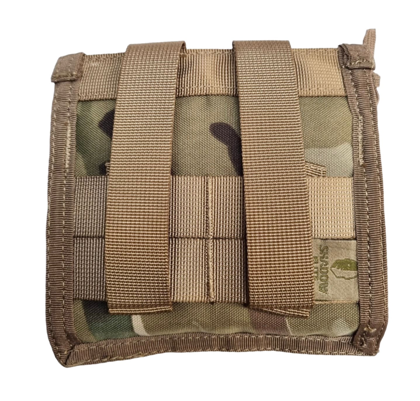 Shadow Strategic SHE-797 MOLLE Double 40mm Grenade Camouflage Pouch Colour Original Multicam