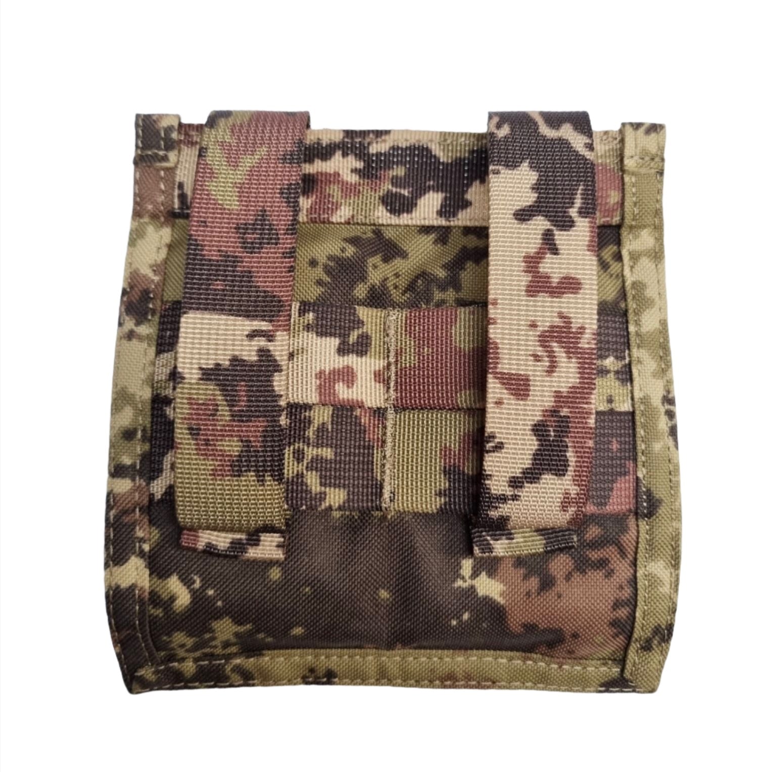 Shadow Strategic SHE-797 MOLLE Double 40mm Grenade Camouflage Pouch Colour Vegetato backside