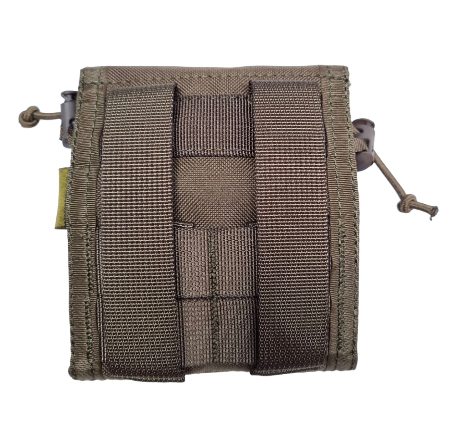 SHE-806 Molle Folding Dump pouch Color Army Green.