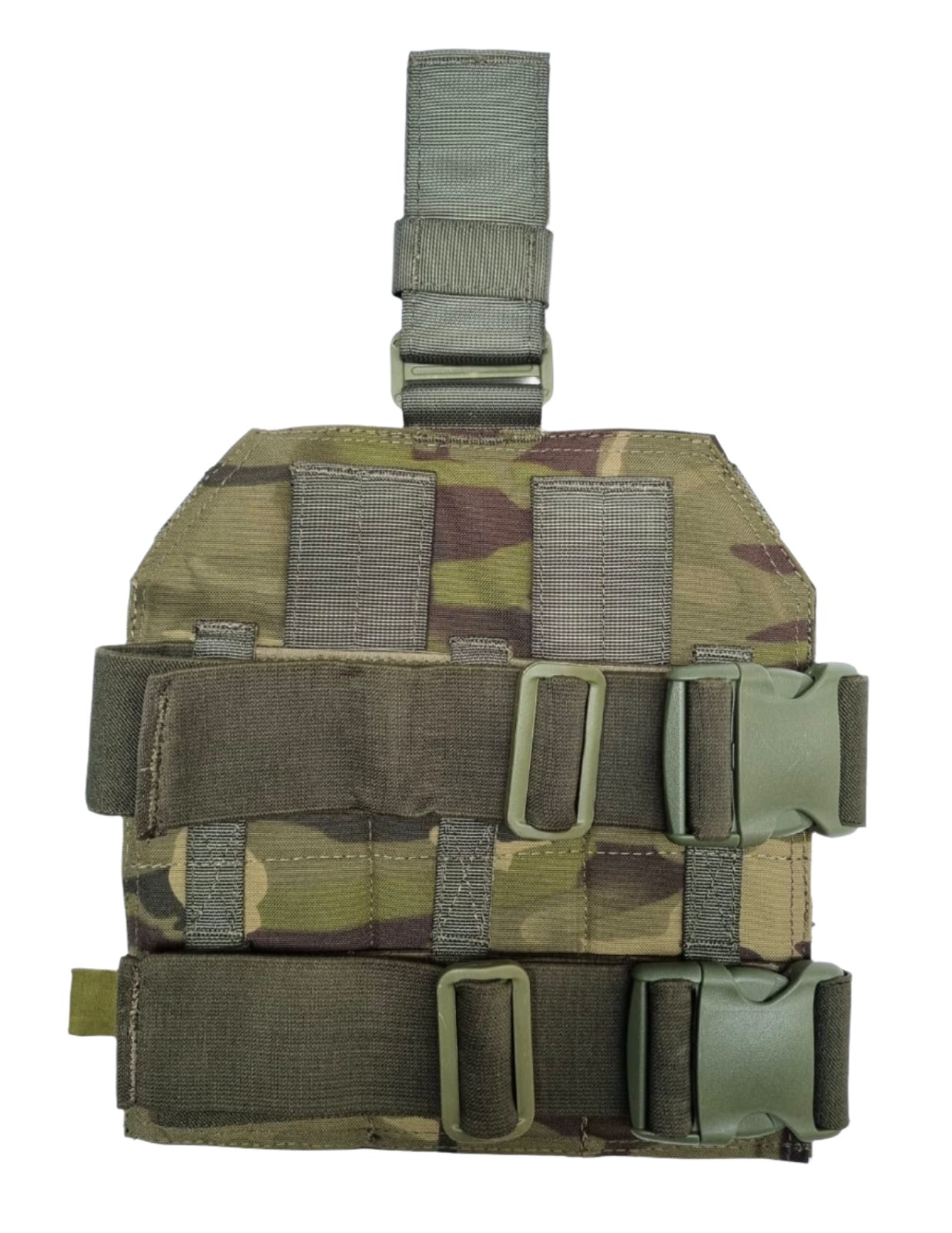 Shadow Strategic Drop leg Molle panel Color  Multicam Green