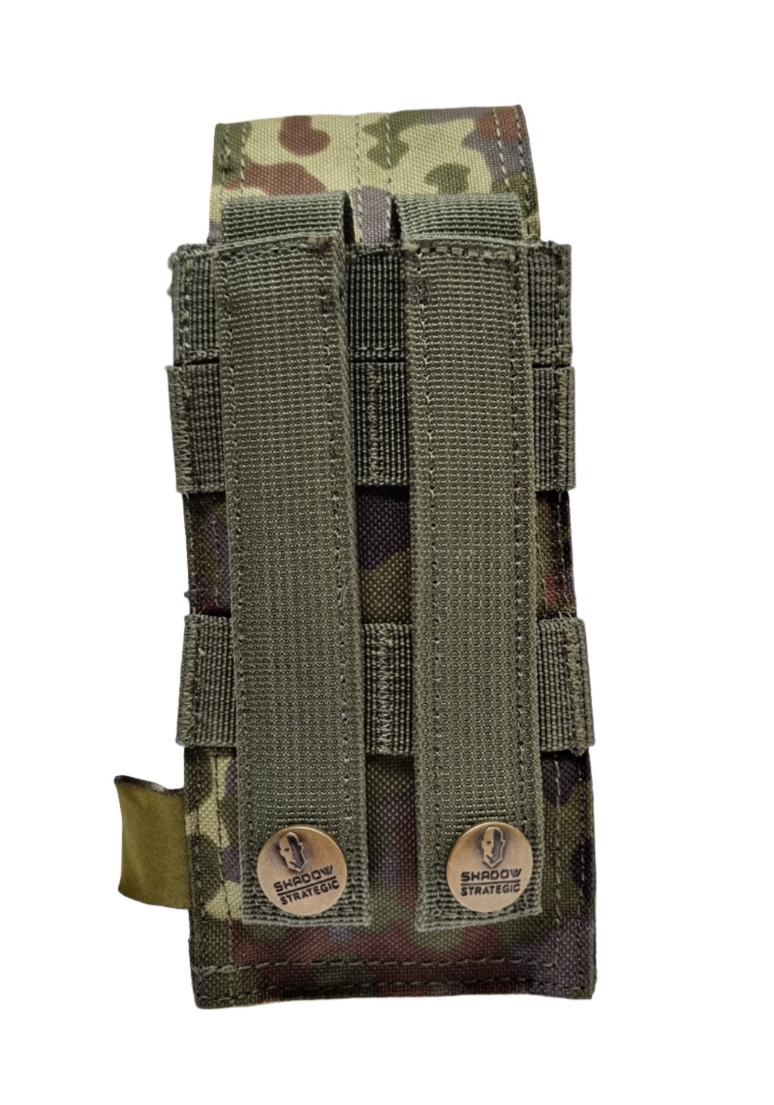 SHE-920 SINGLE M4 5.56MM MAG POUCH COLOR GERMAN FLECTARN BACKSIDE PIC