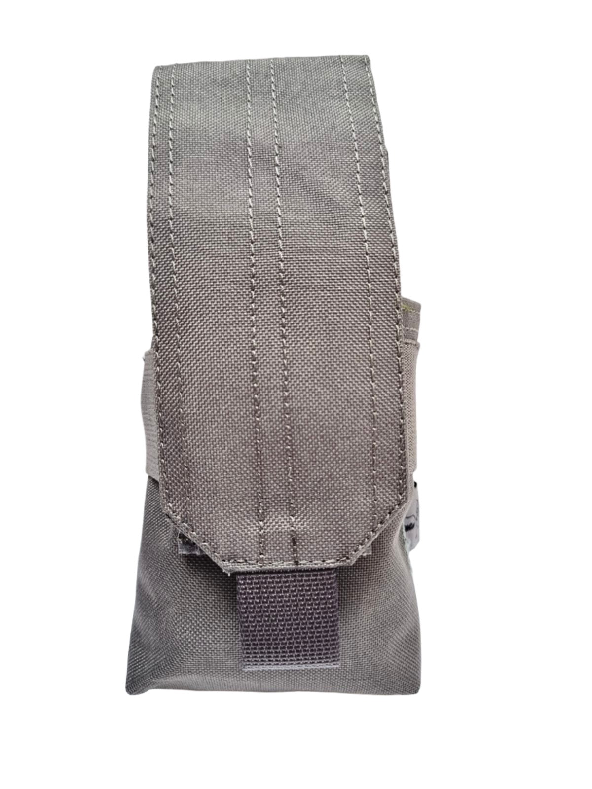 SHE-920 SINGLE M4 5.56MM MAG POUCH COLOR LIGHT GREY