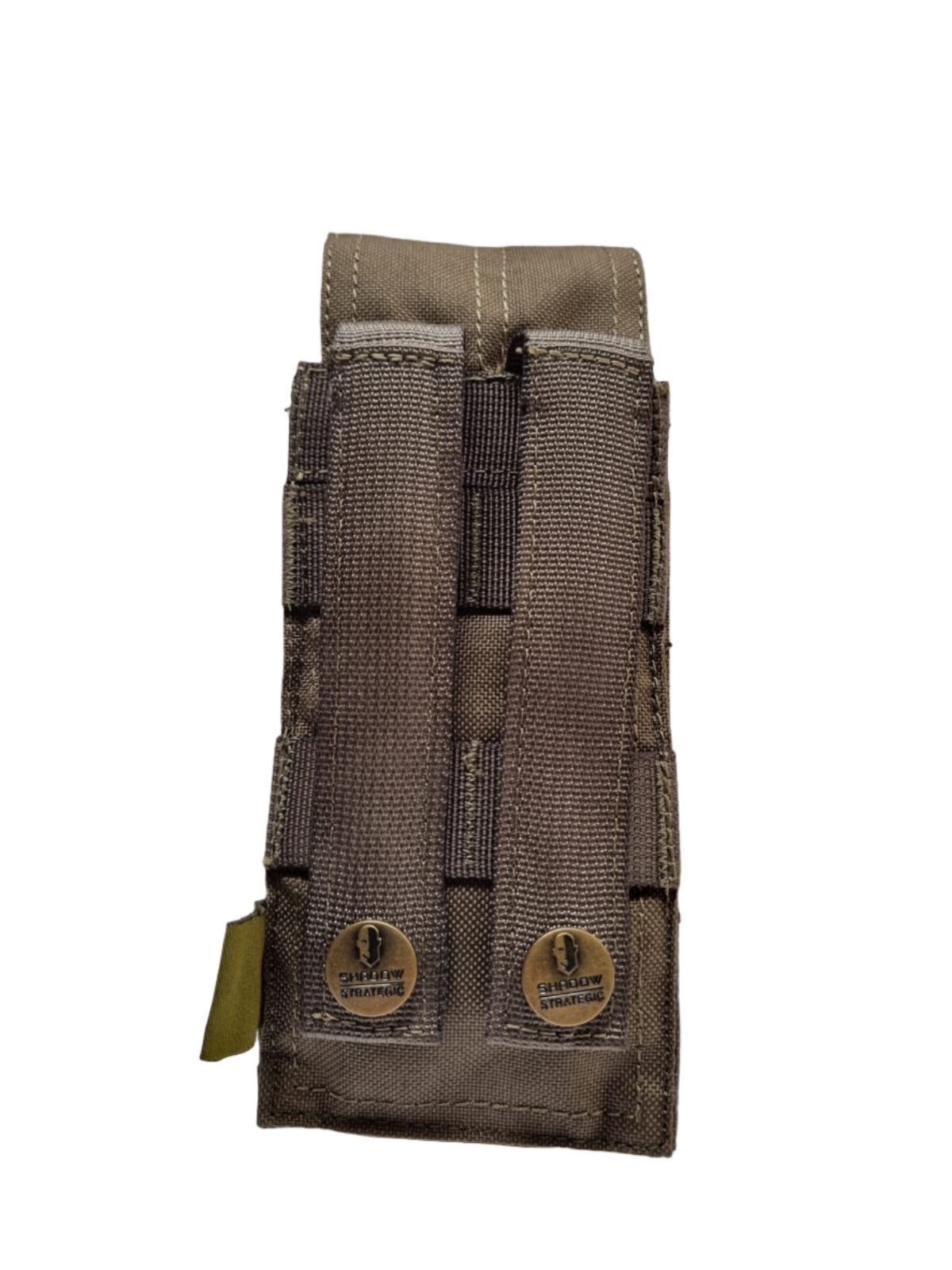 SHE-920 SINGLE M4 5.56MM MAG POUCH COLOR ARMY GREEN BACKSIDE PIC