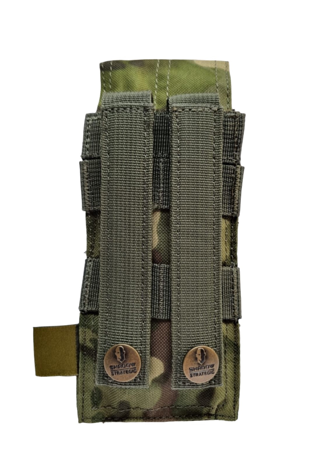 SHE-920 SINGLE M4 5.56MM MAG POUCH COLOR MULTICAM GREEN