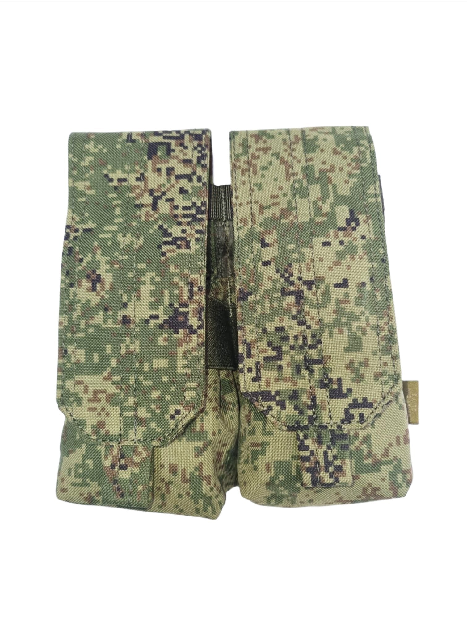 SHE-921 Double M4 5.56MM Mag Pouch DIGI FLORA