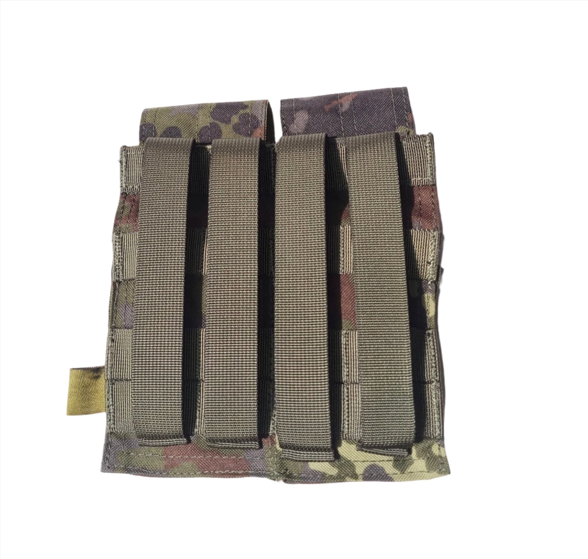 SHE-921 Double M4 5.56MM Mag Pouch GERMAN FLECTARN