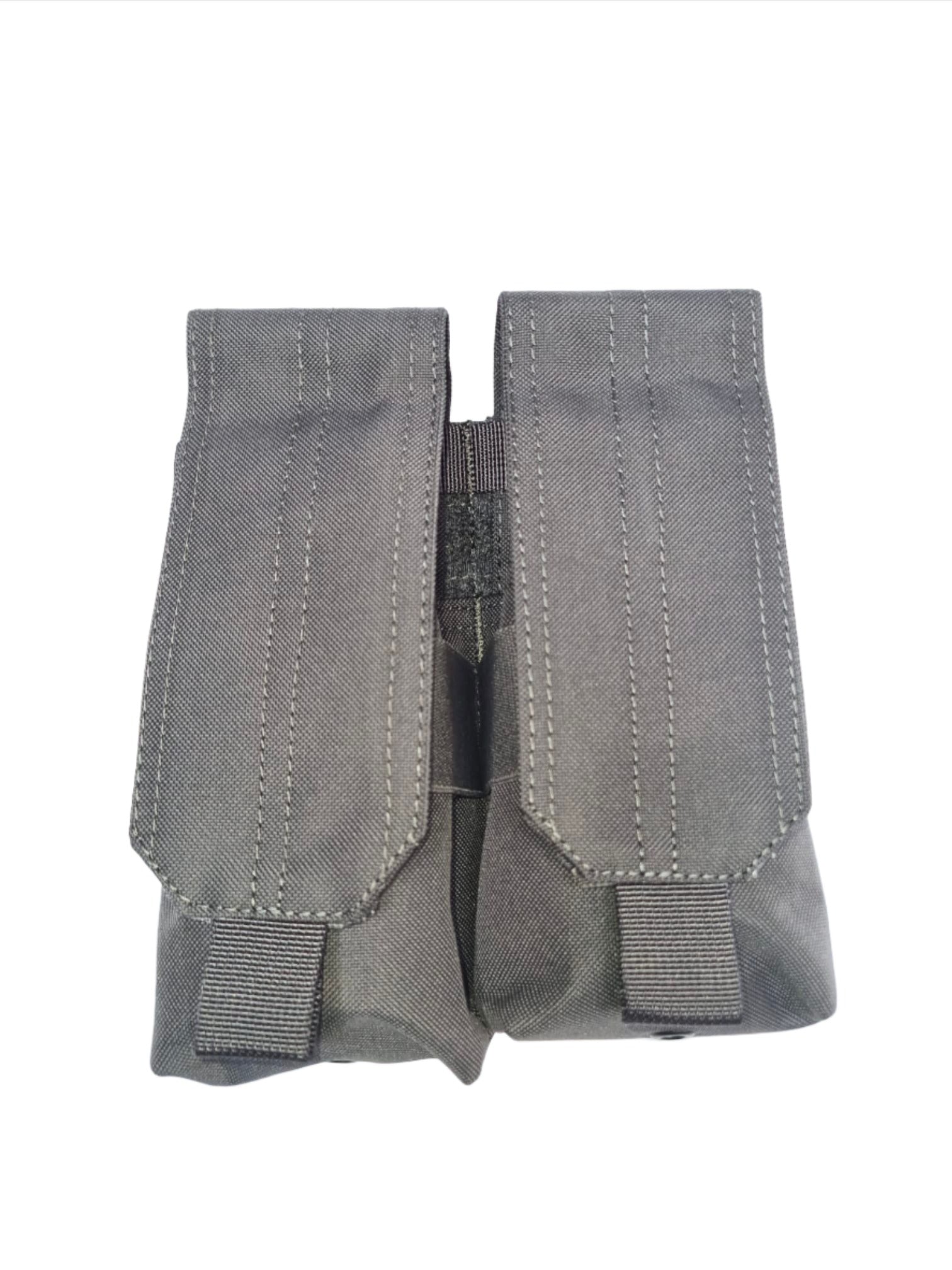 SHE-921 Double M4 5.56MM Mag Pouch GREY