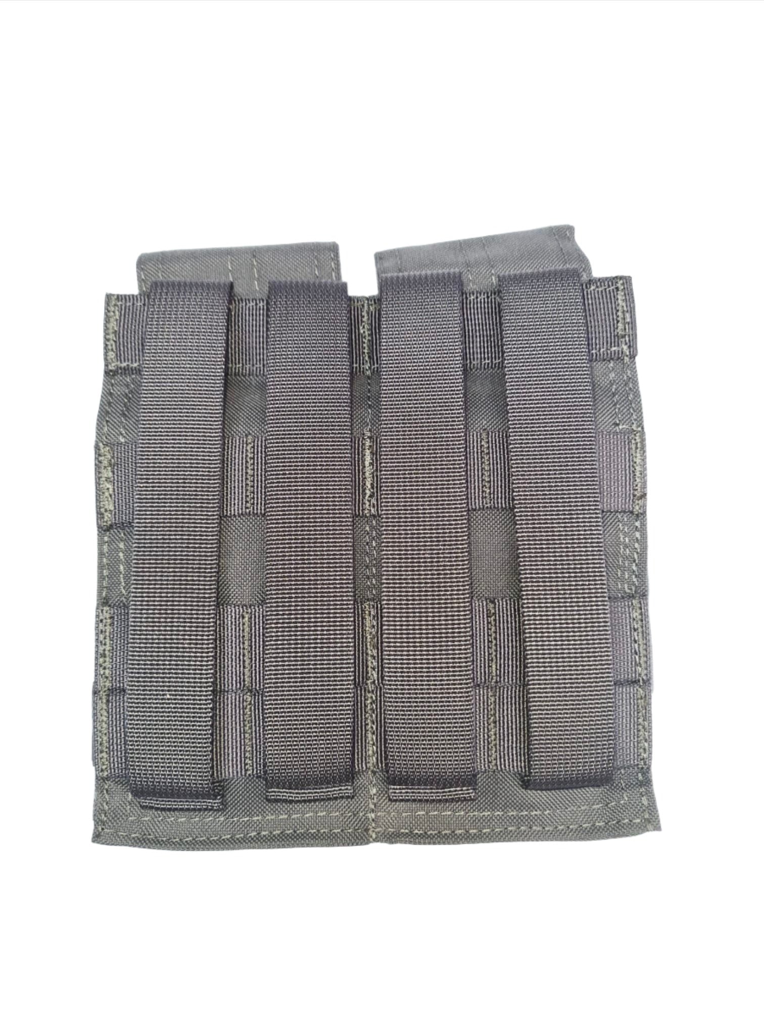 SHE-921 Double M4 5.56MM Mag Pouch WOLF GREY