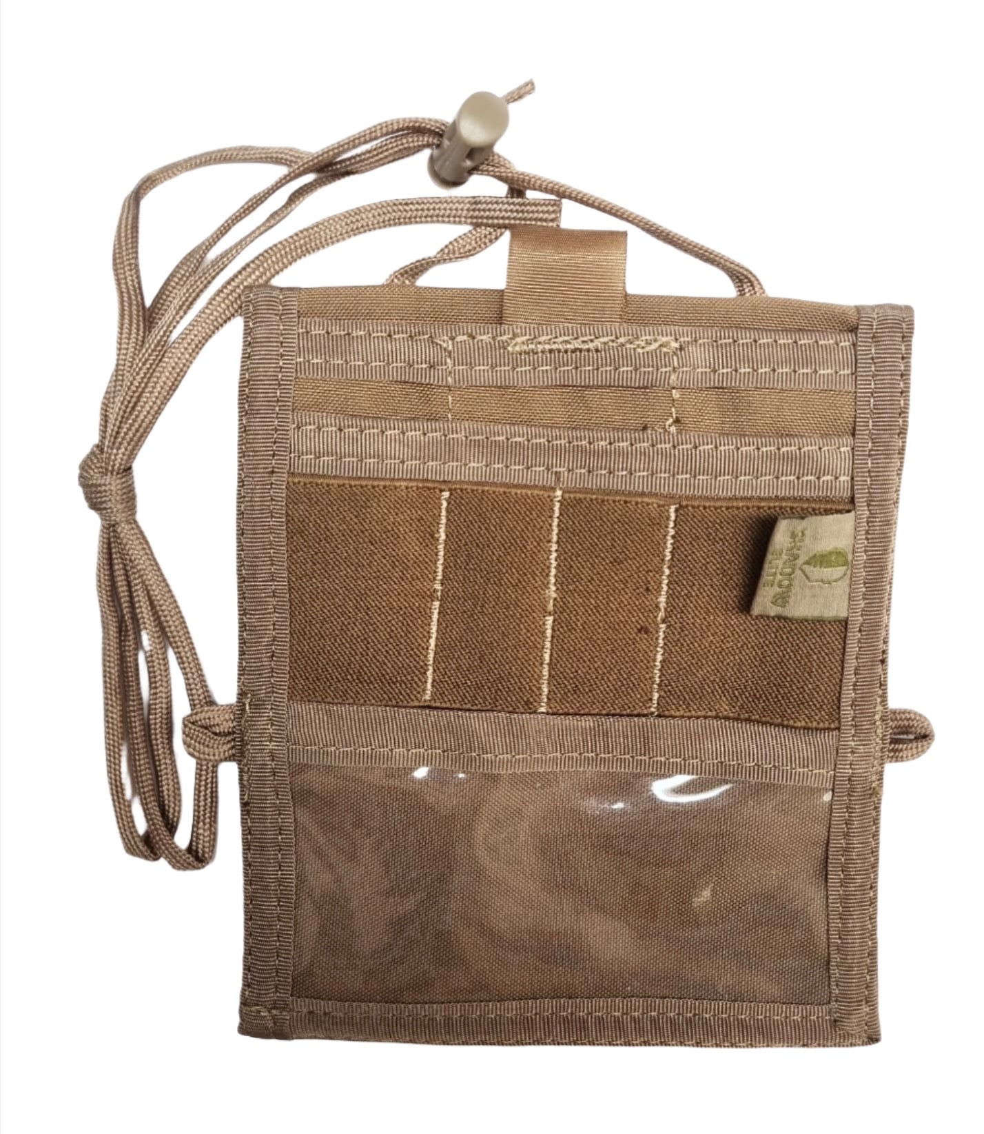 Shadow Strategic SHE-952 Camouflage Traveller , ID Pouch Color TAN