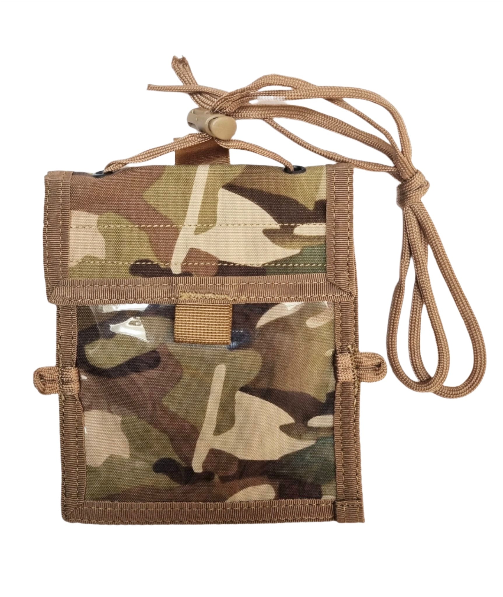 Shadow Strategic SHE-952 Camouflage Traveller , ID Pouch Color Multicam